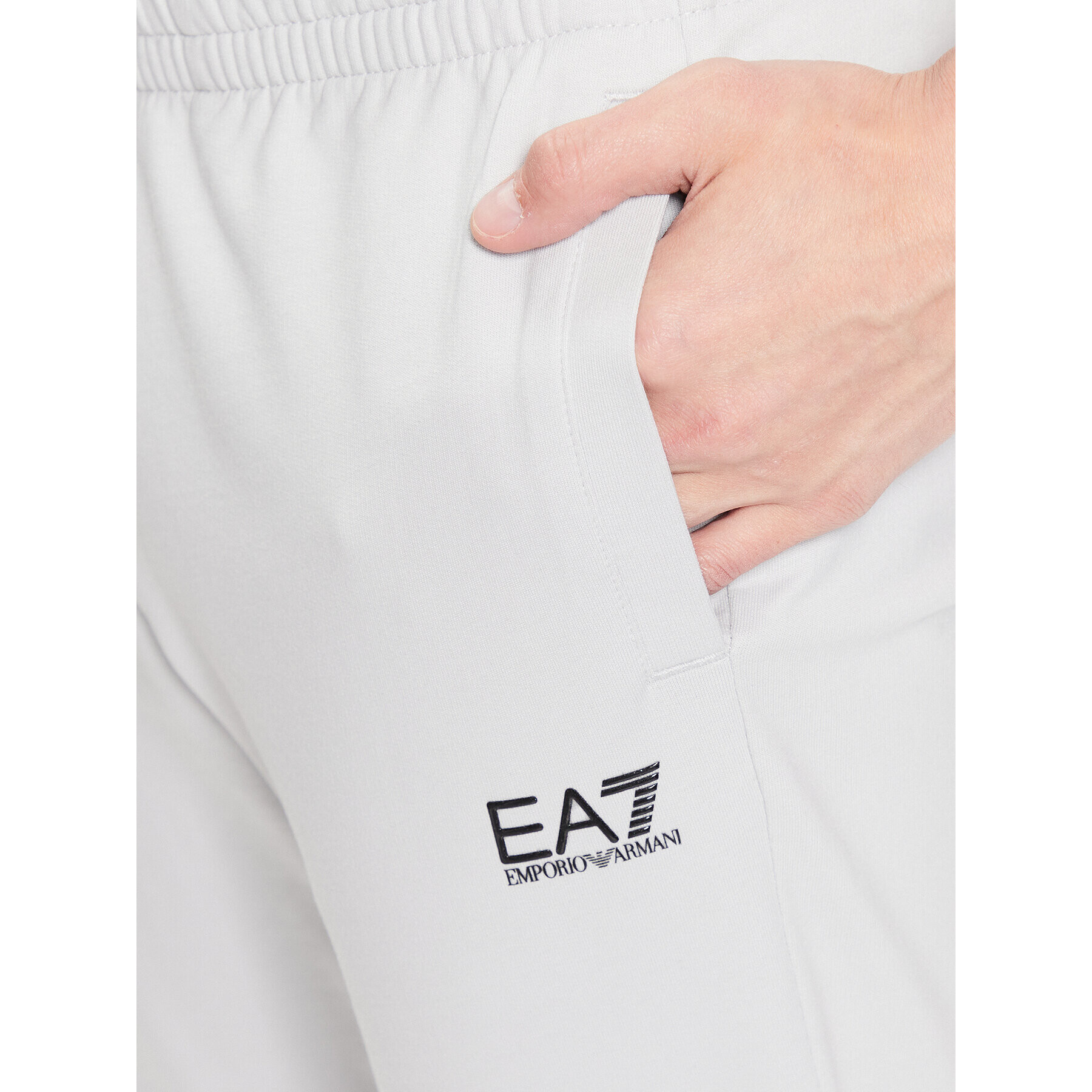 EA7 Emporio Armani Долнище анцуг 8NPP53 PJ05Z 1941 Сив Slim Fit - Pepit.bg