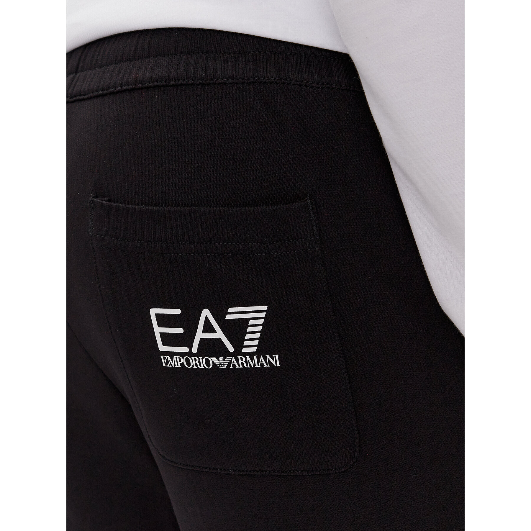 EA7 Emporio Armani Долнище анцуг 8NPPC3 PJ05Z 0203 Черен Slim Fit - Pepit.bg