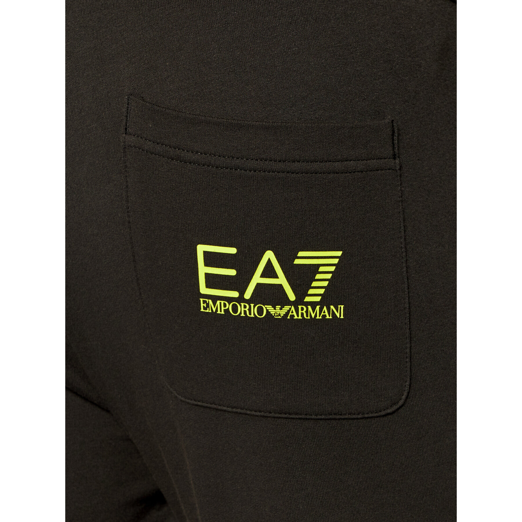 EA7 Emporio Armani Долнище анцуг 8NPPC3 PJ05Z 1202 Черен Slim Fit - Pepit.bg