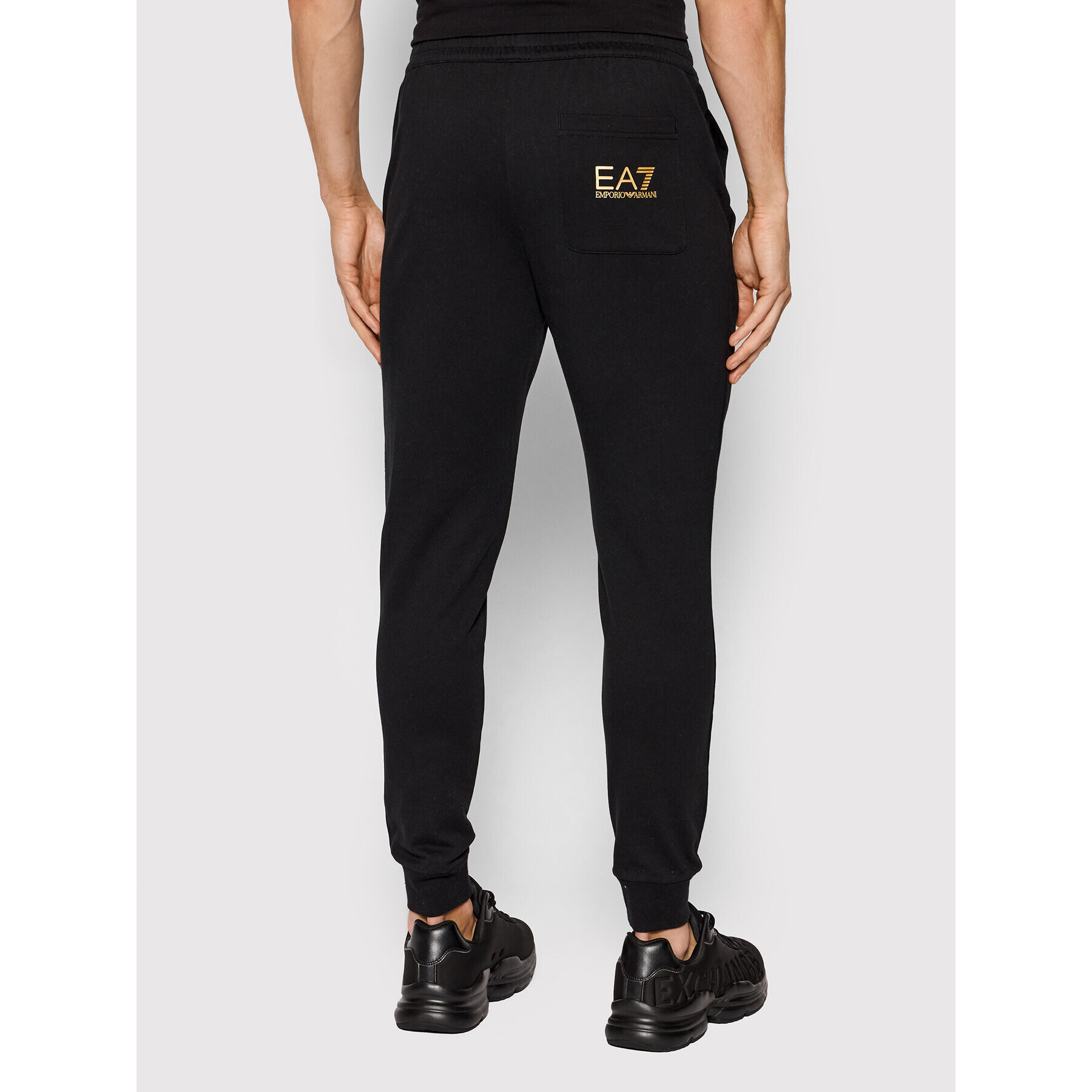 EA7 Emporio Armani Долнище анцуг 8NPPC3 PJ05Z 1203 Черен Slim Fit - Pepit.bg