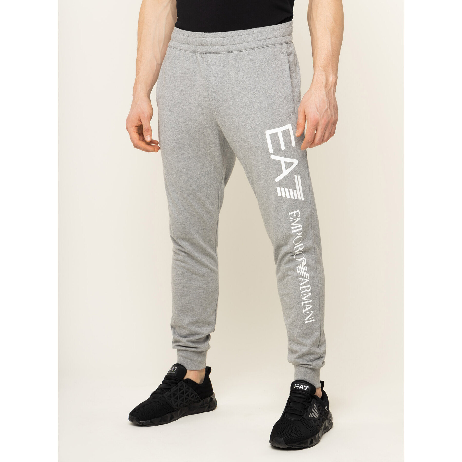 EA7 Emporio Armani Долнище анцуг 8NPPC3 PJ05Z 3908 Сив Slim Fit - Pepit.bg