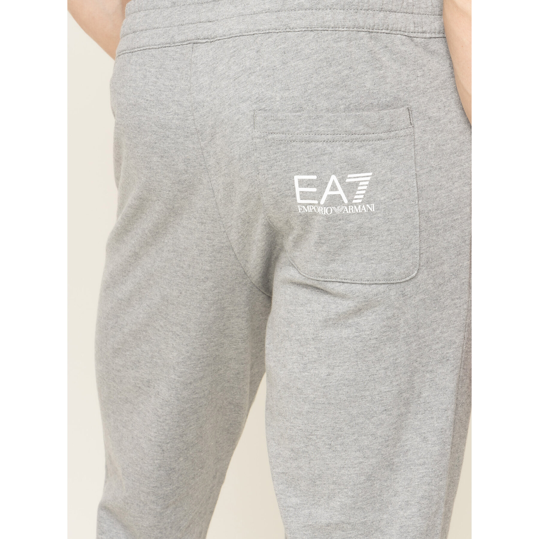 EA7 Emporio Armani Долнище анцуг 8NPPC3 PJ05Z 3908 Сив Slim Fit - Pepit.bg