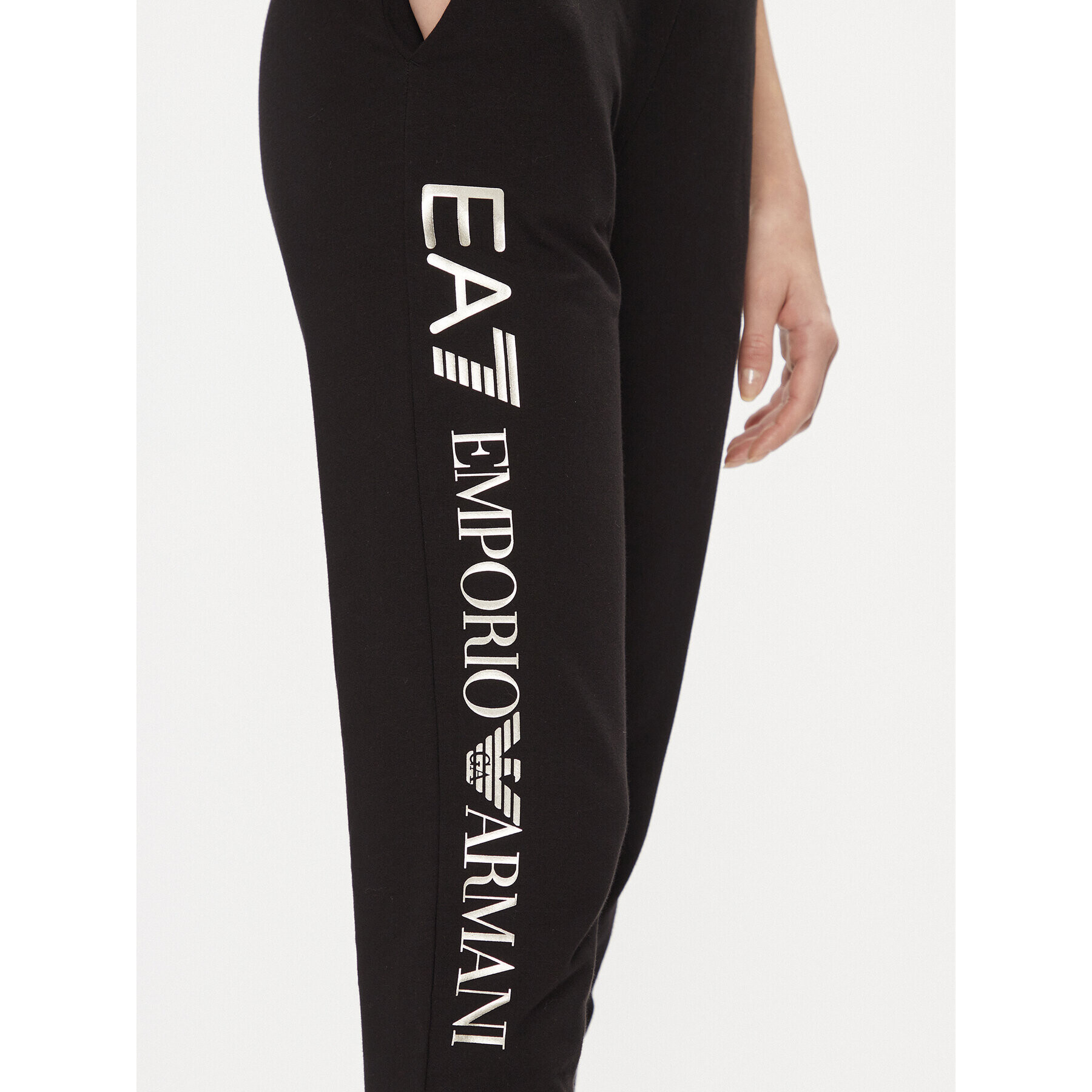 EA7 Emporio Armani Долнище анцуг 8NTP85 TJTXZ 0200 Черен Regular Fit - Pepit.bg