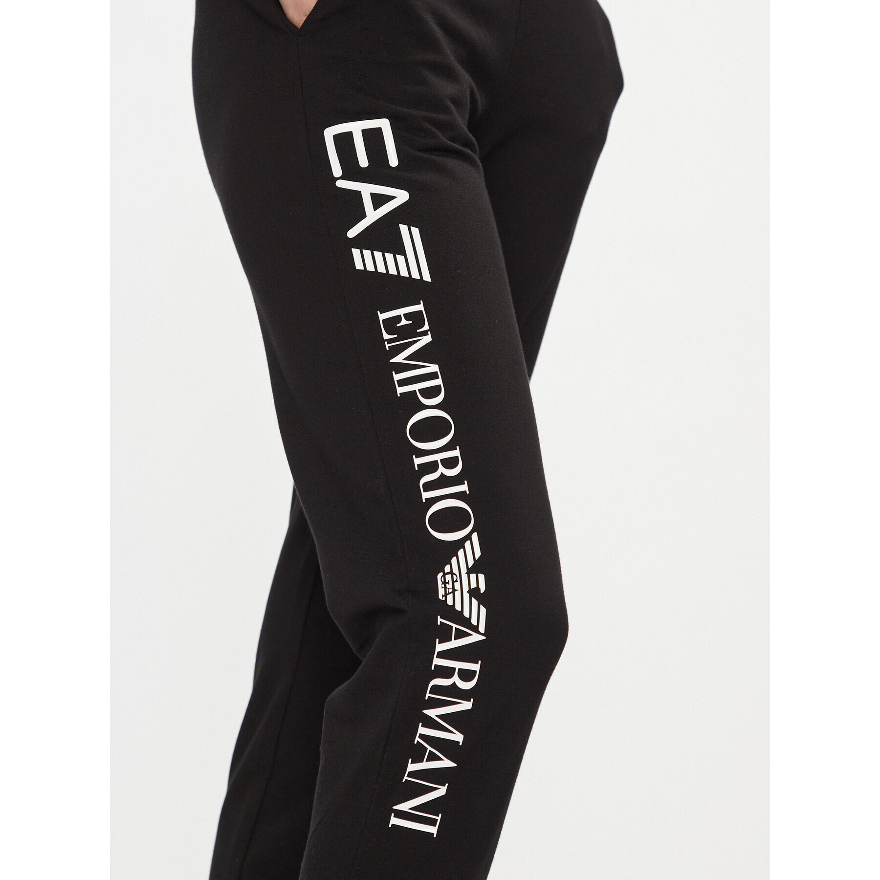 EA7 Emporio Armani Долнище анцуг 8NTP85 TJTXZ 0203 Черен Regular Fit - Pepit.bg