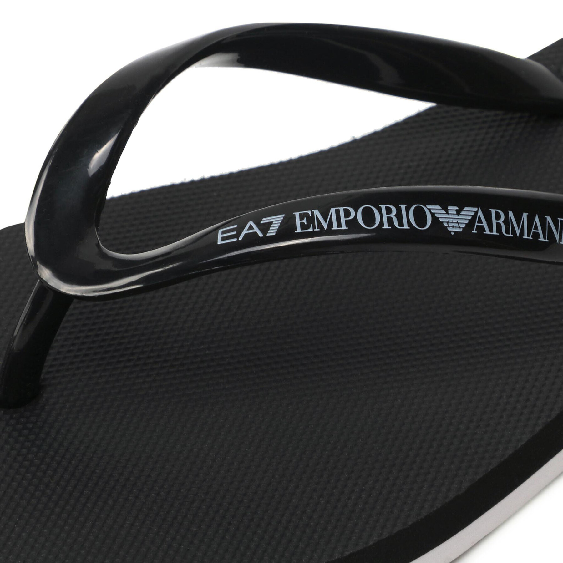 EA7 Emporio Armani Джапанки XFQ012 XK085 A120 Черен - Pepit.bg