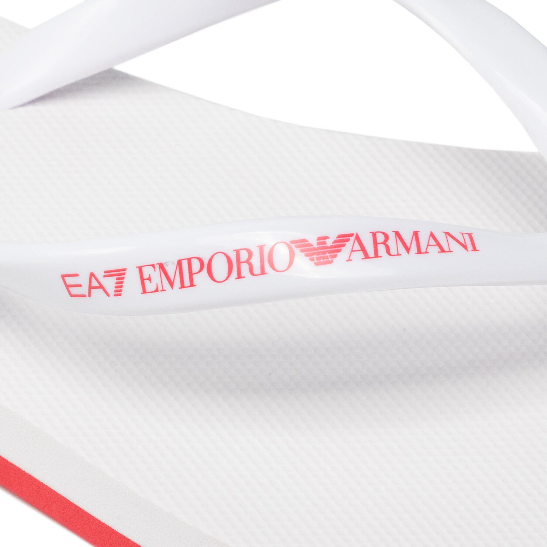 EA7 Emporio Armani Джапанки XFQ012 XK085 Q718 Бял - Pepit.bg