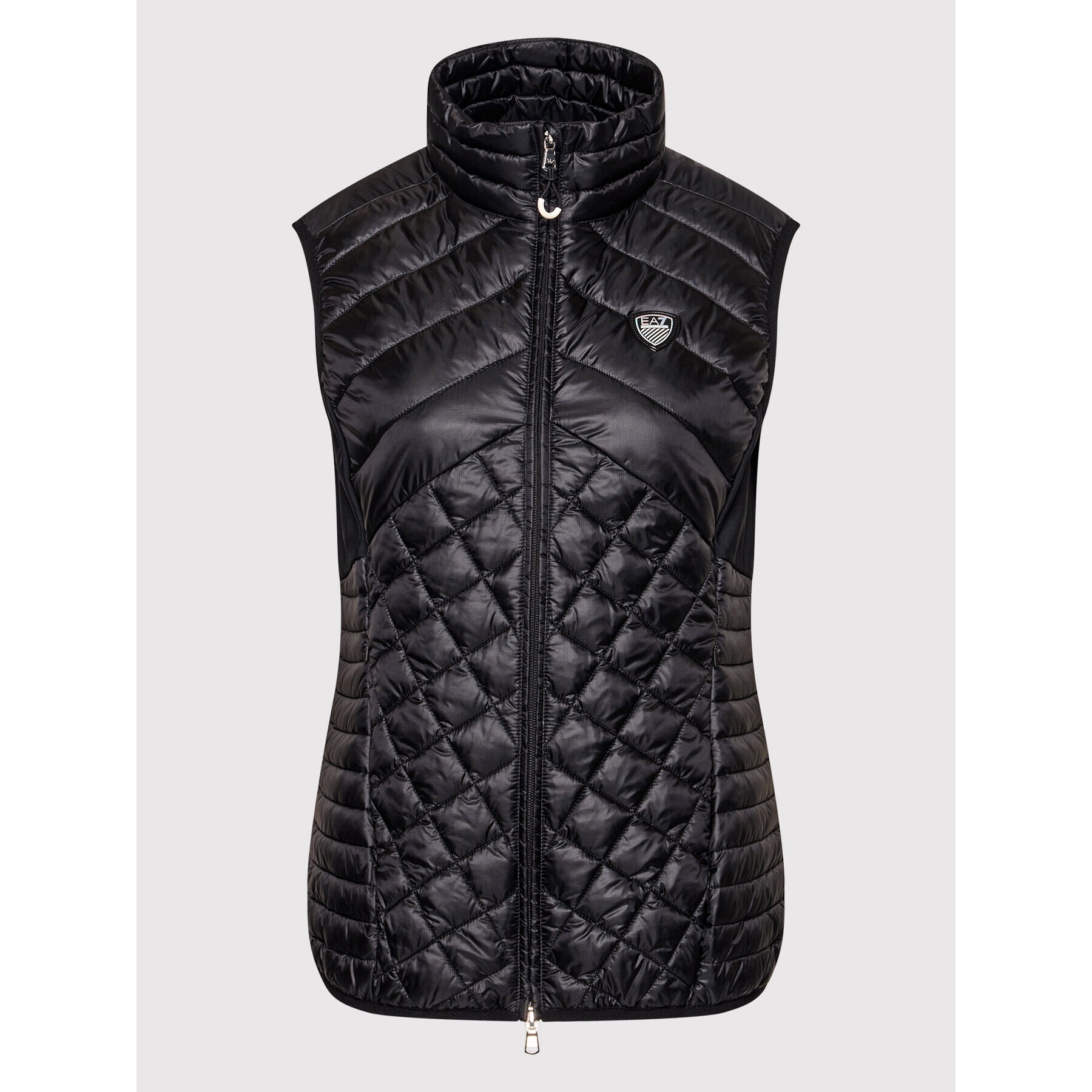 EA7 Emporio Armani Елек 6KTQ02 TNQ9Z 1200 Черен Regular Fit - Pepit.bg