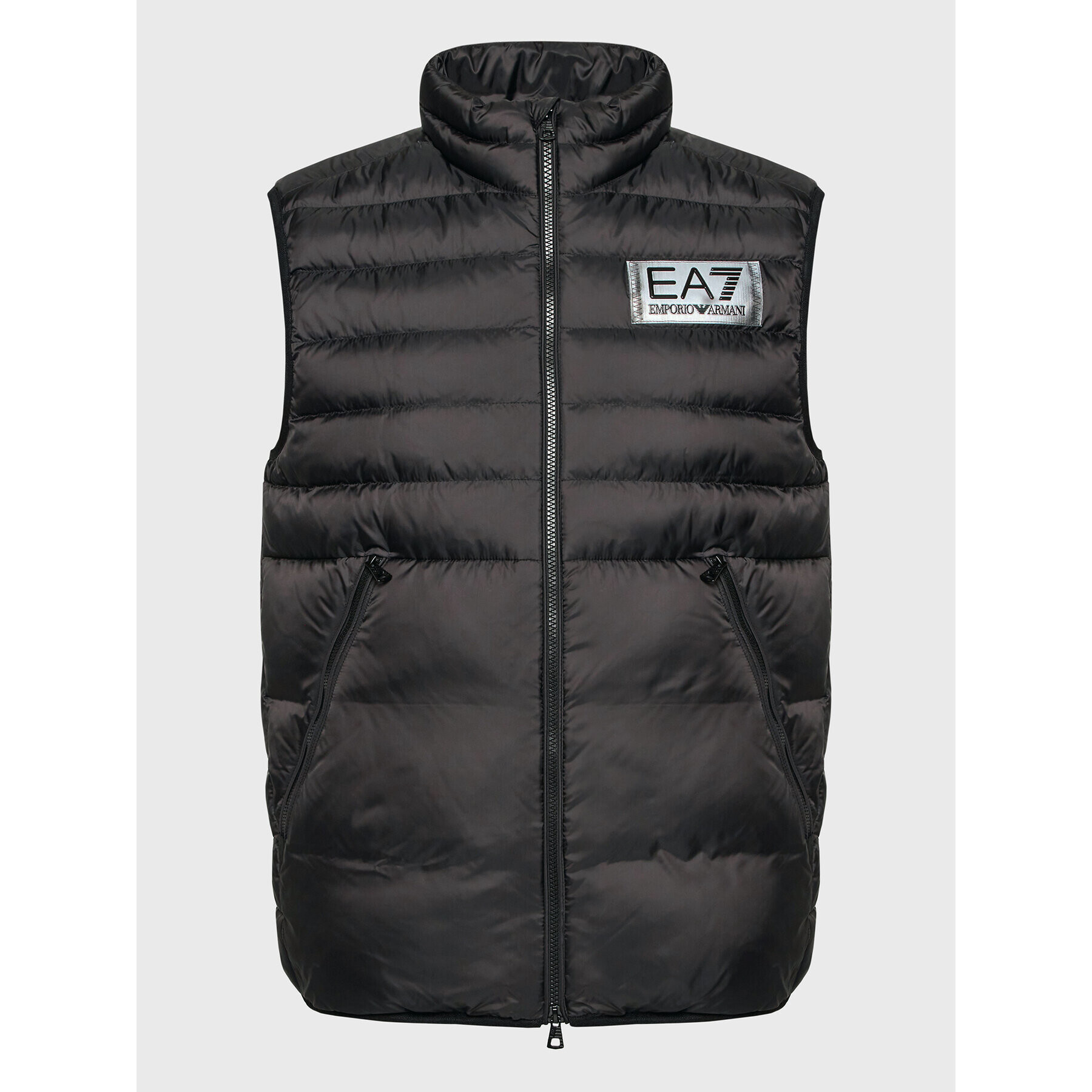 EA7 Emporio Armani Елек 6LPQ02 PN5ZZ 1200 Черен Regular Fit - Pepit.bg