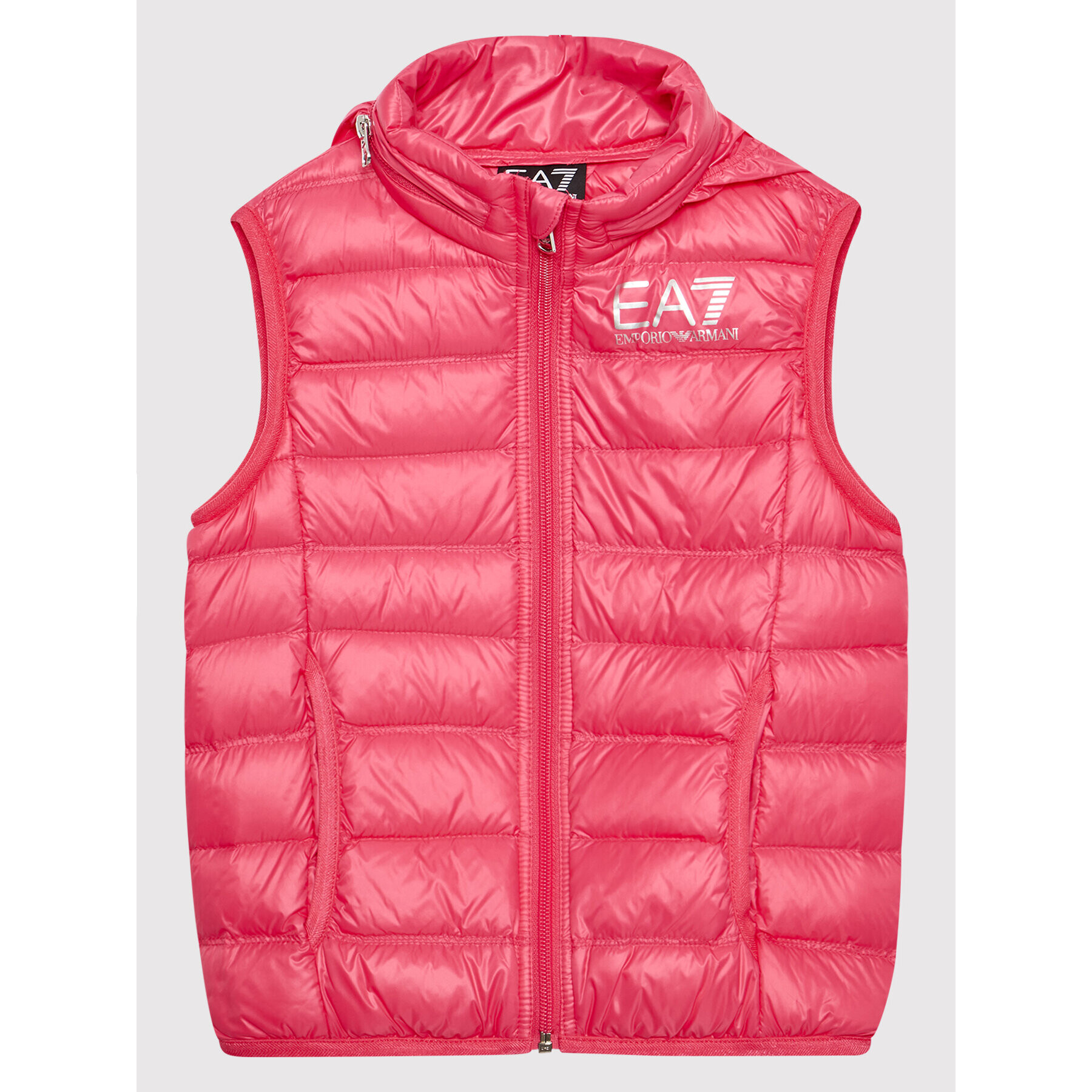 EA7 Emporio Armani Елек 8NBQ01 BN29Z 1410 Розов Regular Fit - Pepit.bg