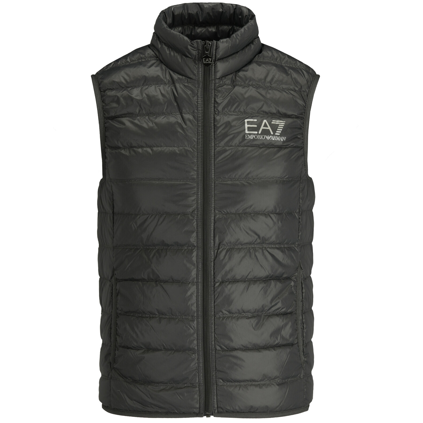 EA7 Emporio Armani Елек 8NPQ01 PN29Z 1994 Сив Regular Fit - Pepit.bg