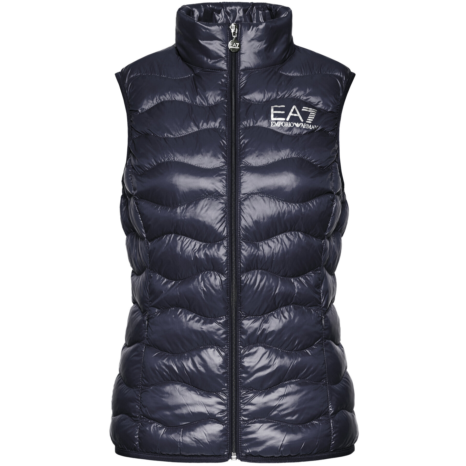 EA7 Emporio Armani Елек 8NTQ08 TN12Z 1554 Тъмносин Slim Fit - Pepit.bg