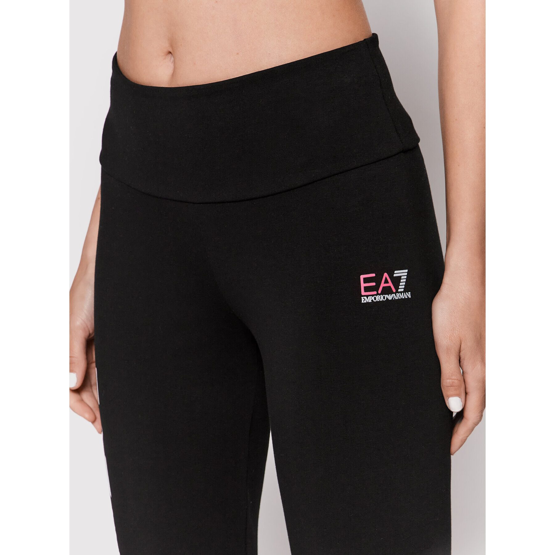 EA7 Emporio Armani Клин 3LTP56 TJ3RZ 1200 Черен Slim Fit - Pepit.bg