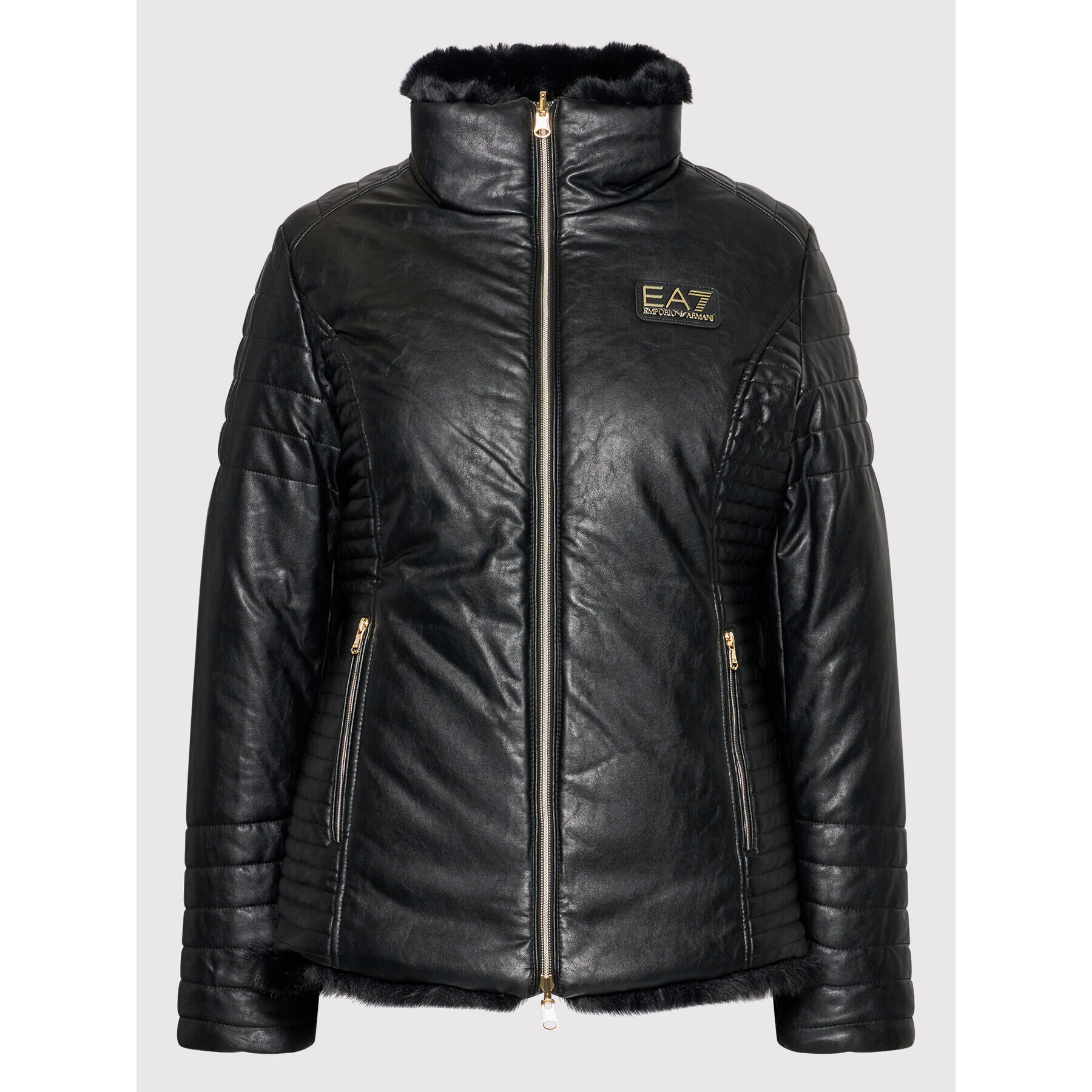 EA7 Emporio Armani Кожух 6KTB12 TNH1Z 1200 Черен Regular Fit - Pepit.bg