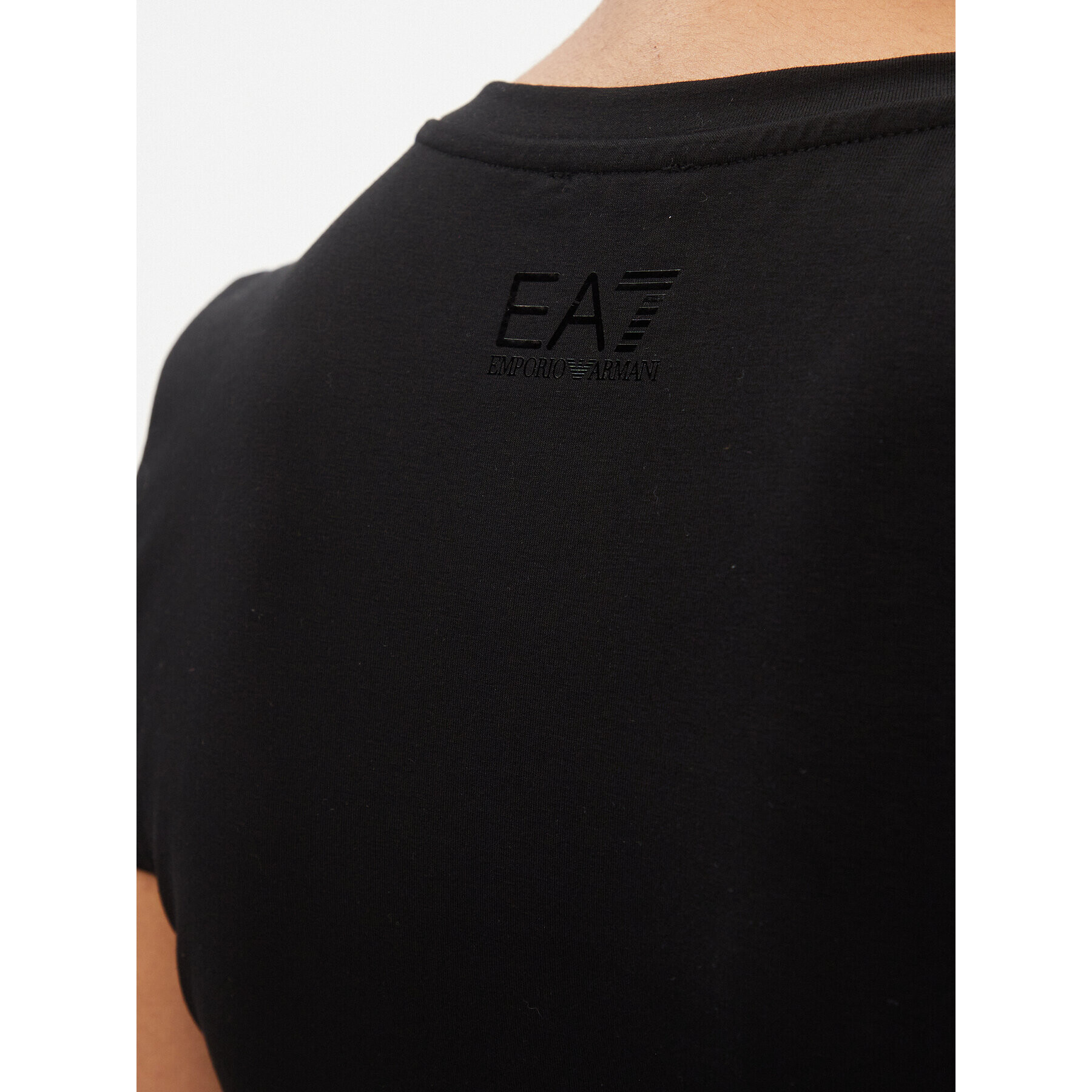 EA7 Emporio Armani Лятна рокля 3DTA62 TJ01Z 1200 Черен Slim Fit - Pepit.bg