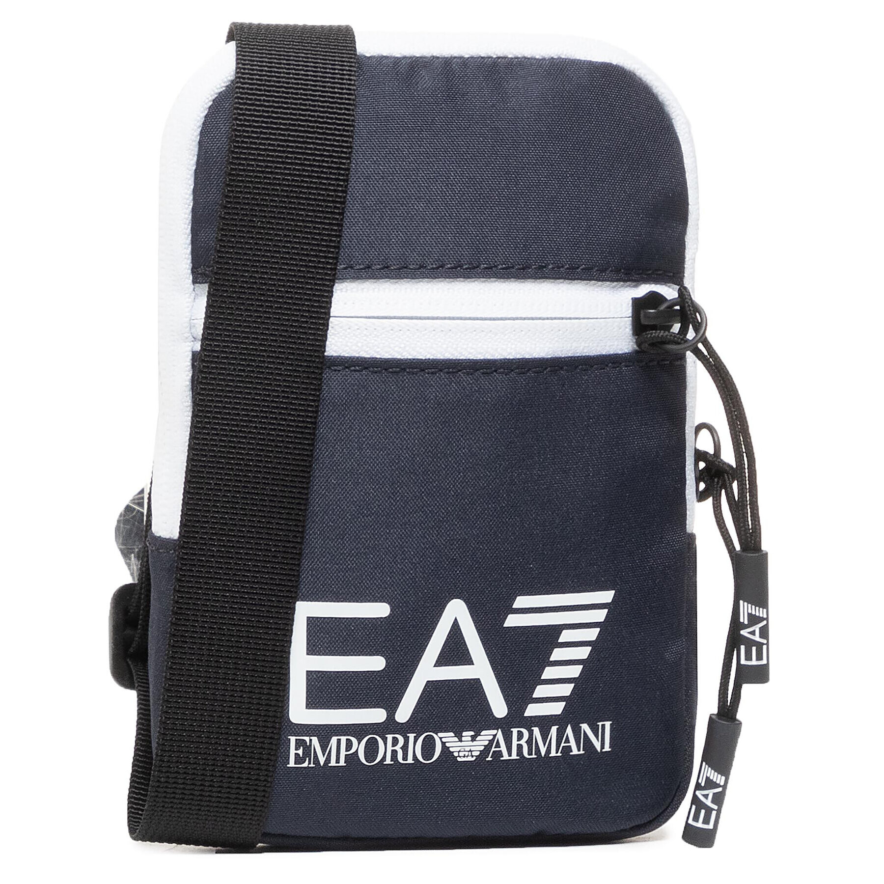 EA7 Emporio Armani Мъжка чантичка 275658 CC982 01938 Тъмносин - Pepit.bg