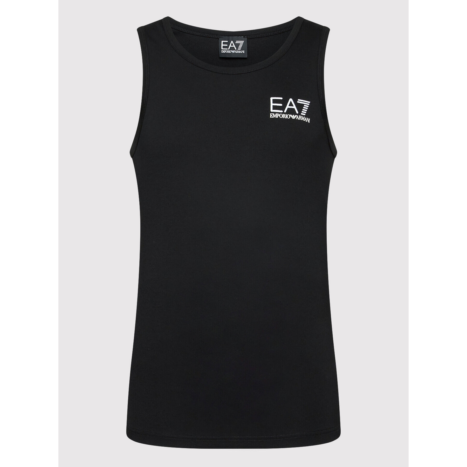 EA7 Emporio Armani Мъжки топ 3LPH04 PJEEZ 1200 Черен Regular Fit - Pepit.bg