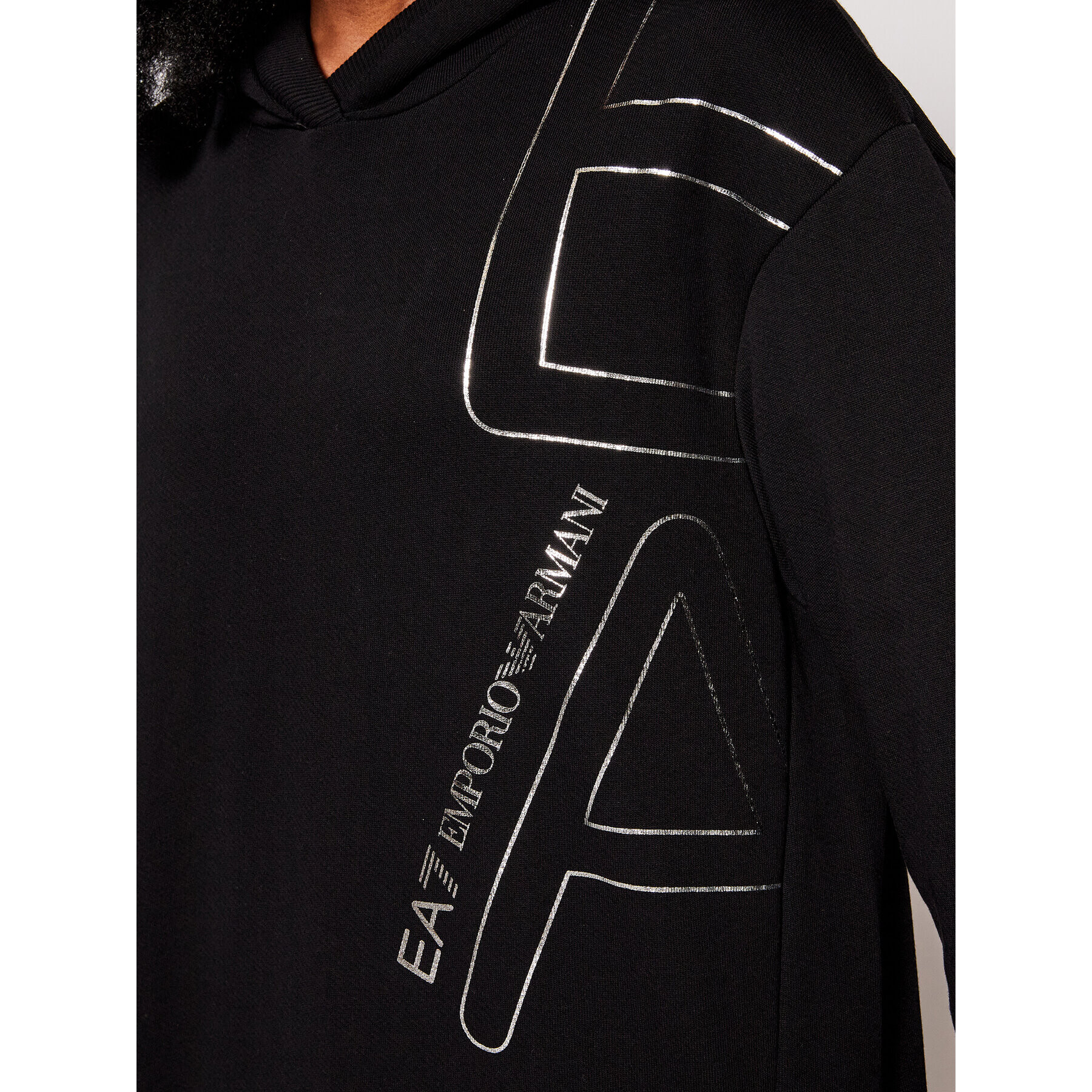 EA7 Emporio Armani Плетена рокля 6KTM35 TJ2PZ 1200 Черен Regular Fit - Pepit.bg