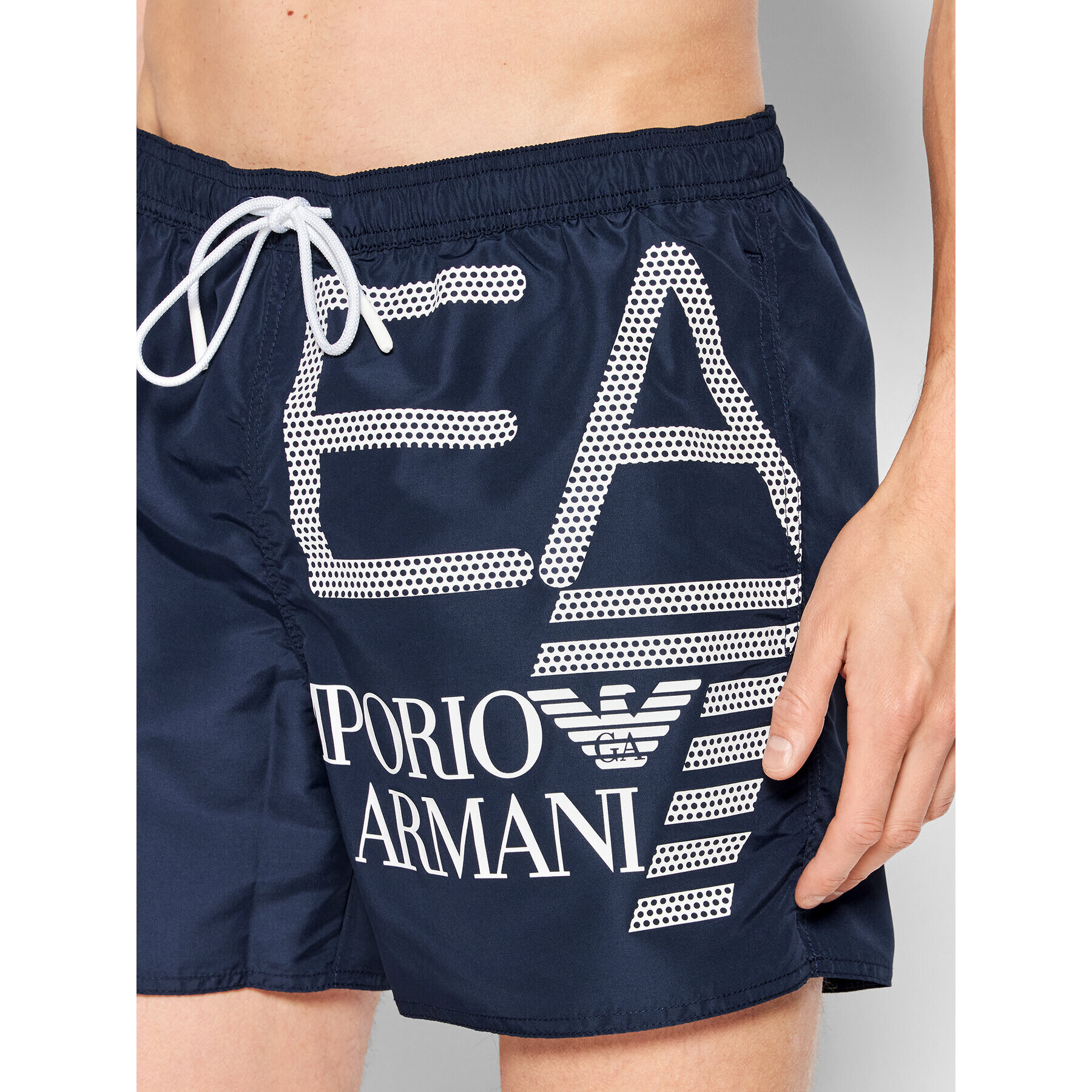 EA7 Emporio Armani Плувни шорти 902000 2R752 06935 Тъмносин Regular Fit - Pepit.bg