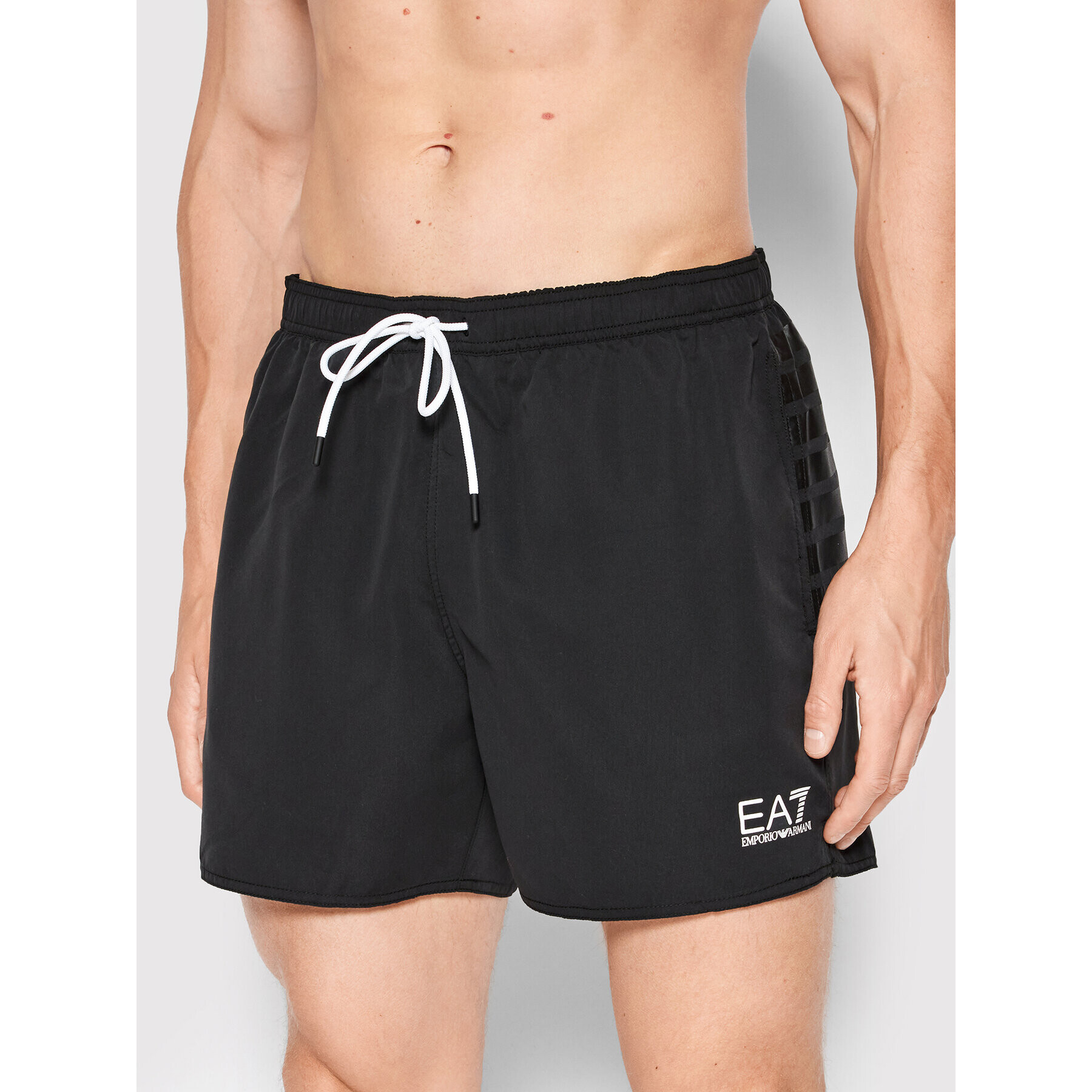 EA7 Emporio Armani Плувни шорти 902000 2R763 00020 Черен Regular Fit - Pepit.bg