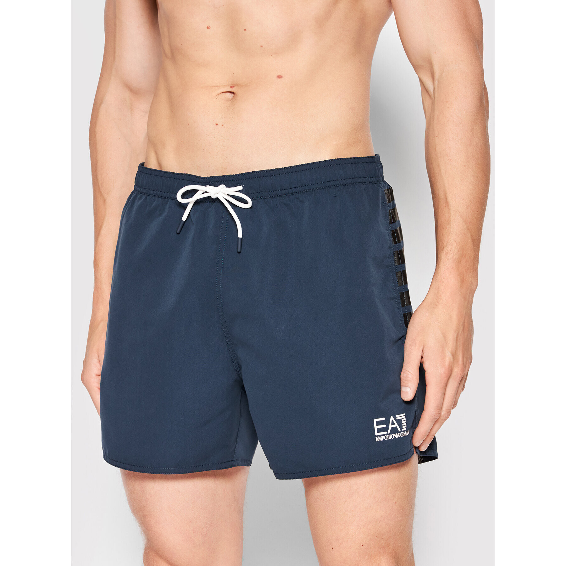 EA7 Emporio Armani Плувни шорти 902000 2R763 06935 Тъмносин Regular Fit - Pepit.bg