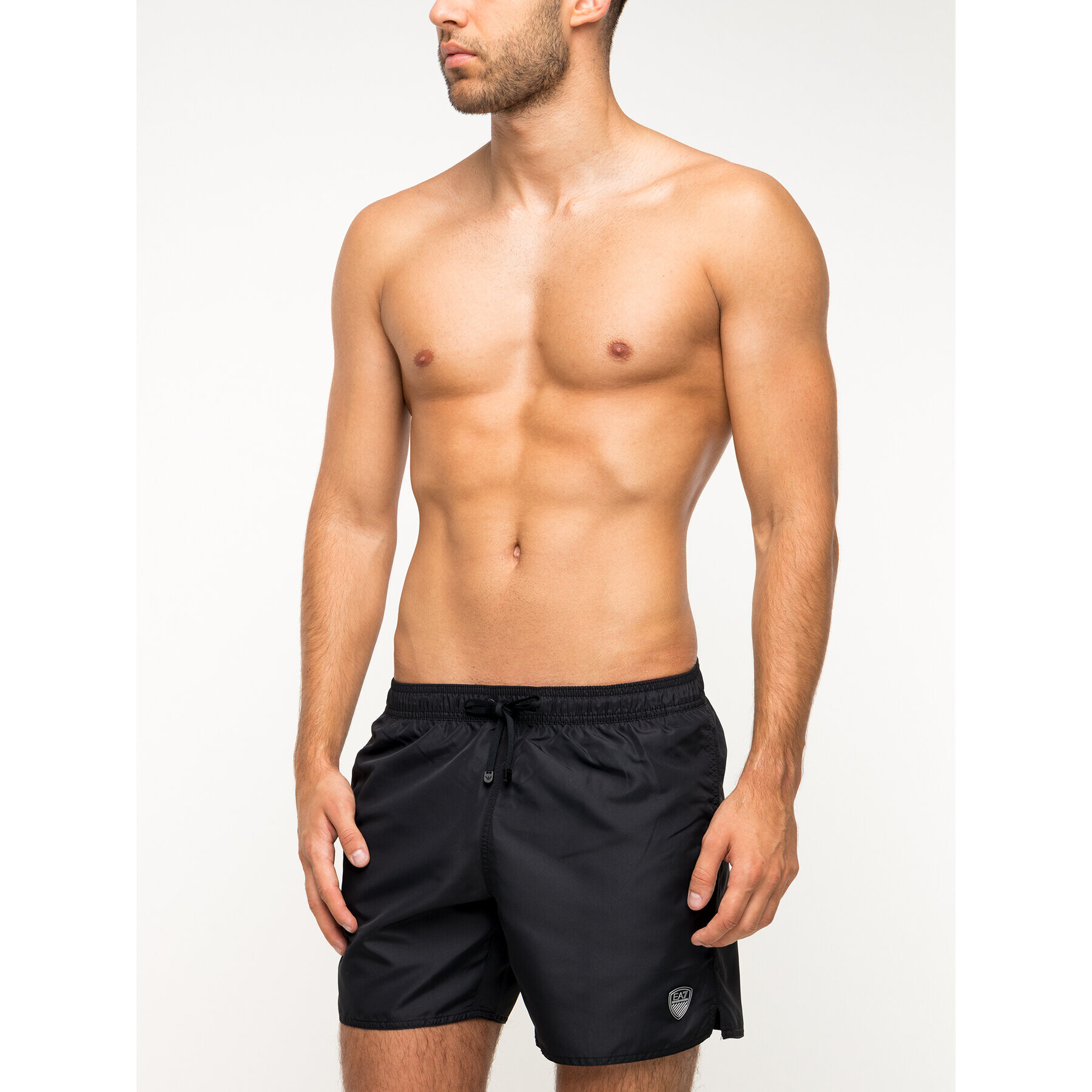 EA7 Emporio Armani Плувни шорти 902000 9P731 00020 Черен Regular Fit - Pepit.bg