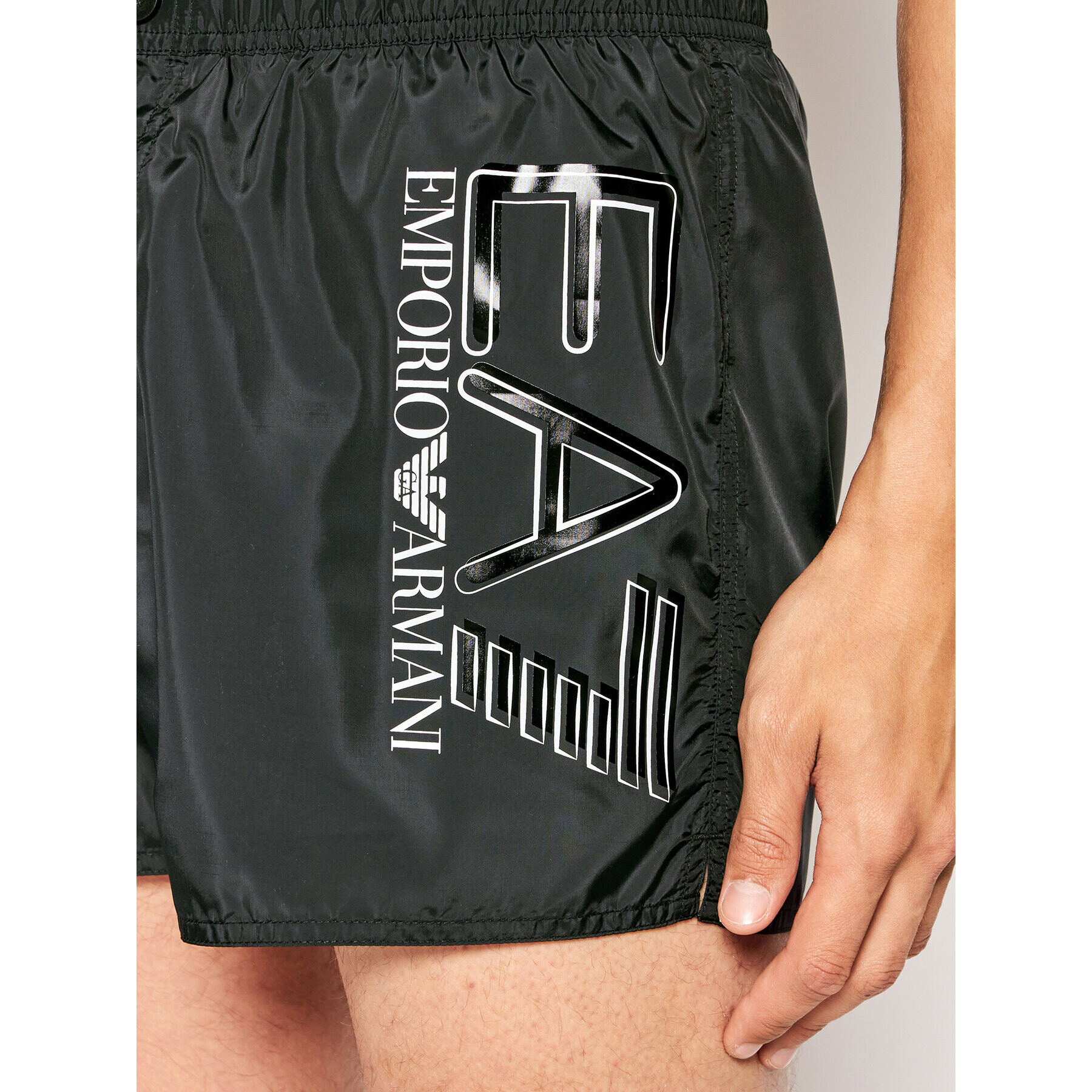 EA7 Emporio Armani Плувни шорти 902039 2R737 00020 Черен Regular Fit - Pepit.bg