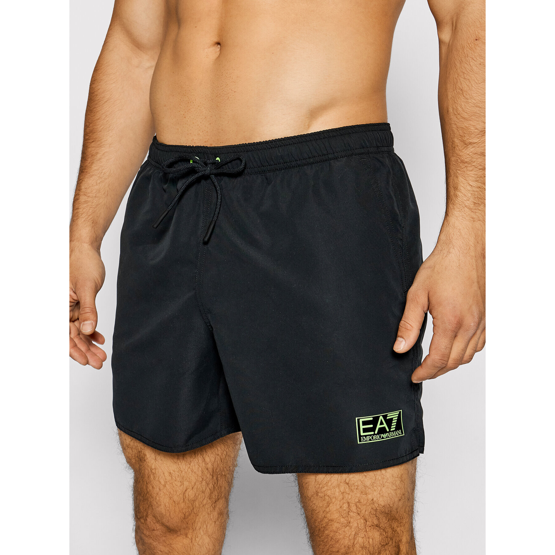 EA7 Emporio Armani Плувни шорти 902051 1P730 00020 Черен Regular Fit - Pepit.bg