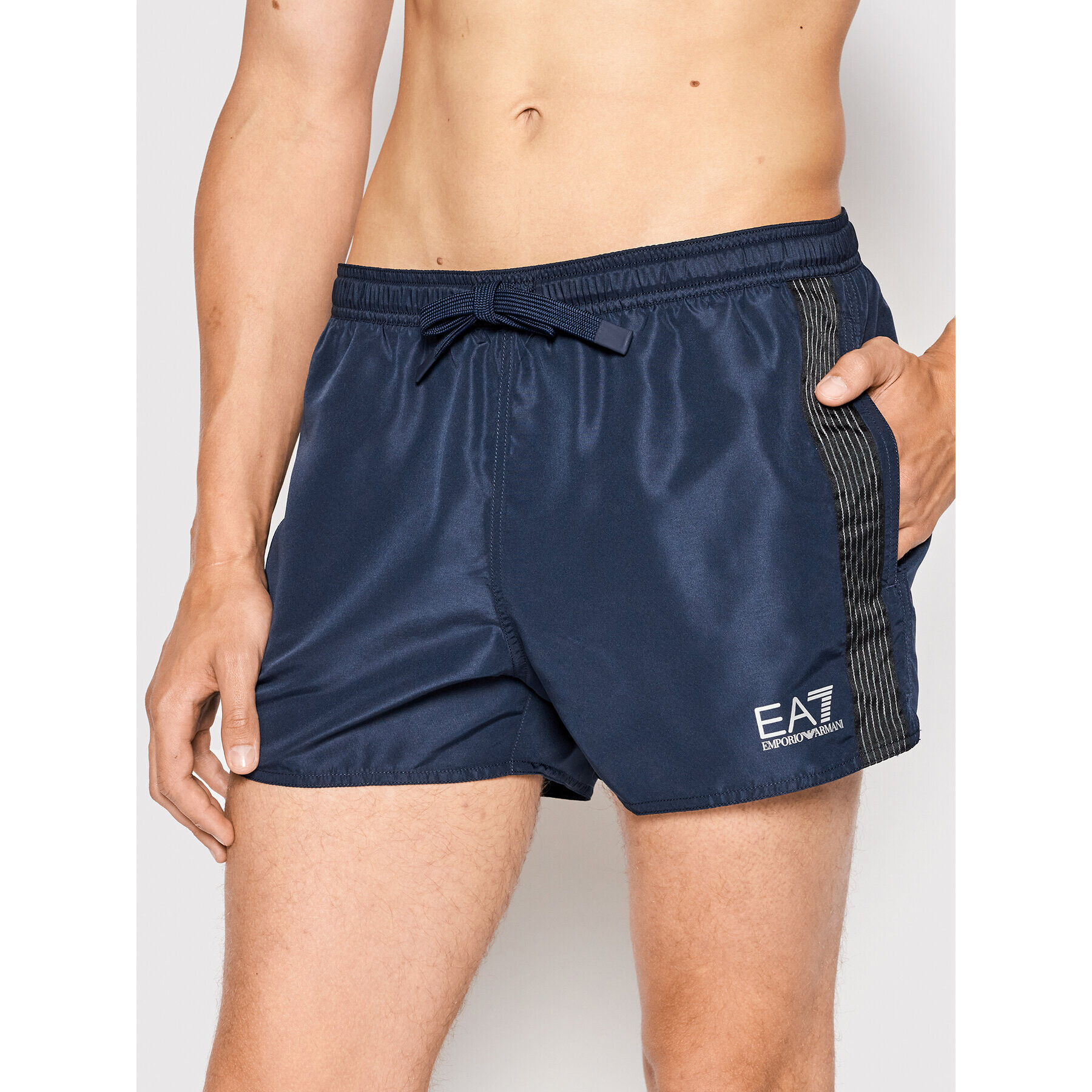 EA7 Emporio Armani Плувни шорти 902061 2R722 06935 Тъмносин Regular Fit - Pepit.bg