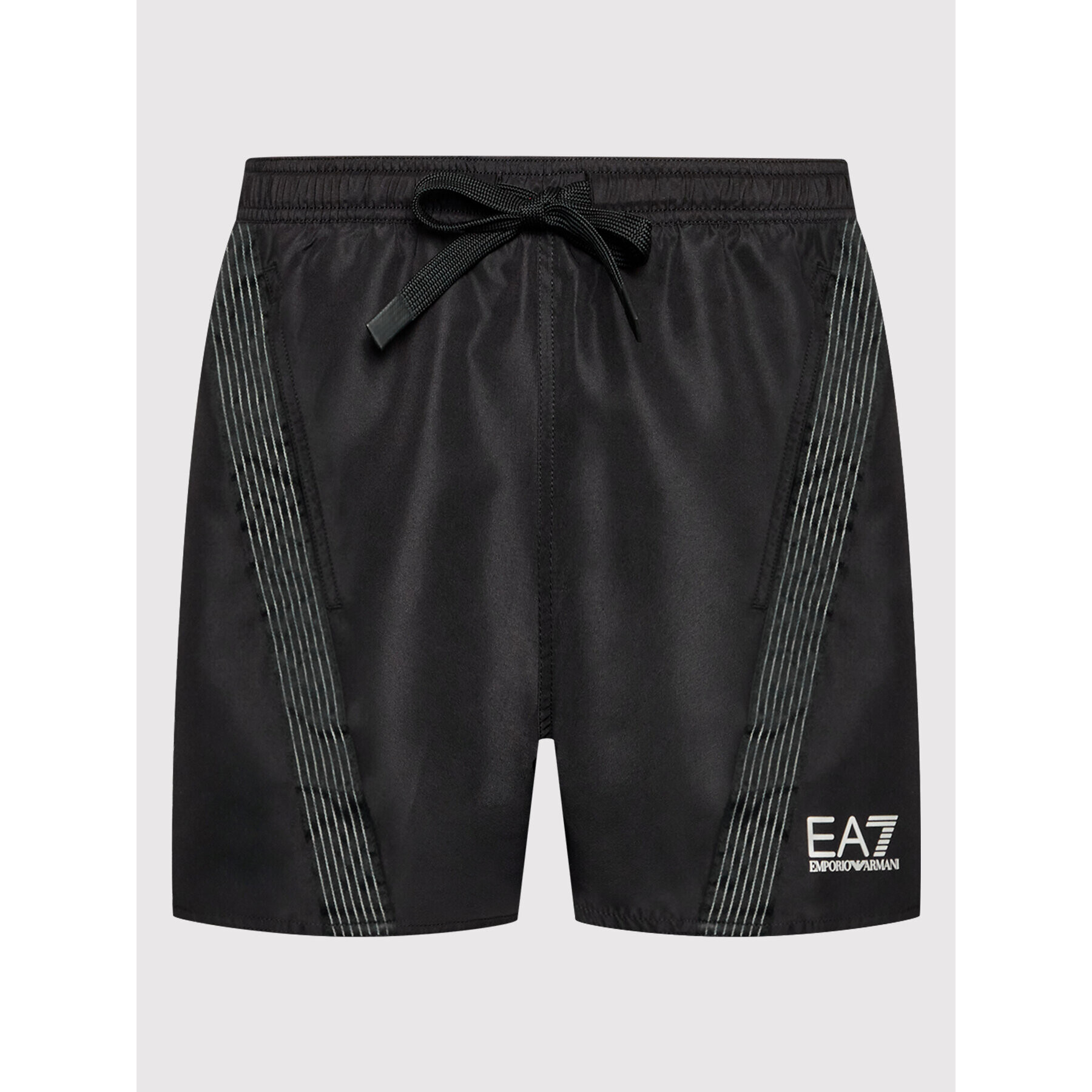 EA7 Emporio Armani Плувни шорти 902064 2R722 00020 Черен Regular Fit - Pepit.bg