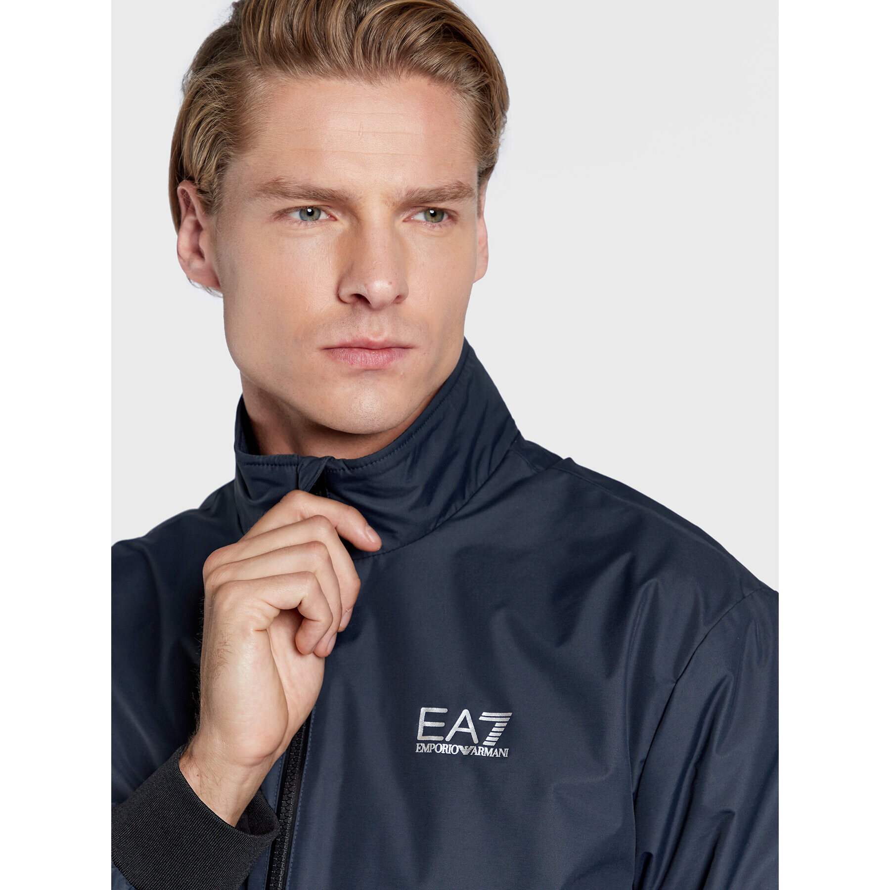 EA7 Emporio Armani Преходно яке 6LPB27 PN27Z 0578 Тъмносин Regular Fit - Pepit.bg