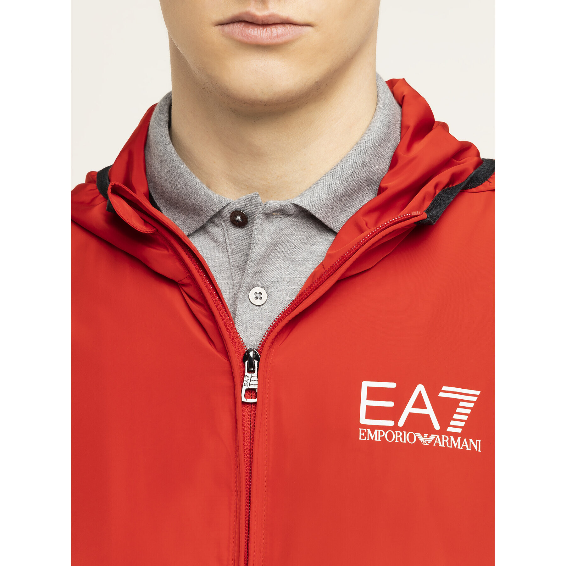 EA7 Emporio Armani Преходно яке 8NPB04 PNN7Z 1451 Червен Regular Fit - Pepit.bg