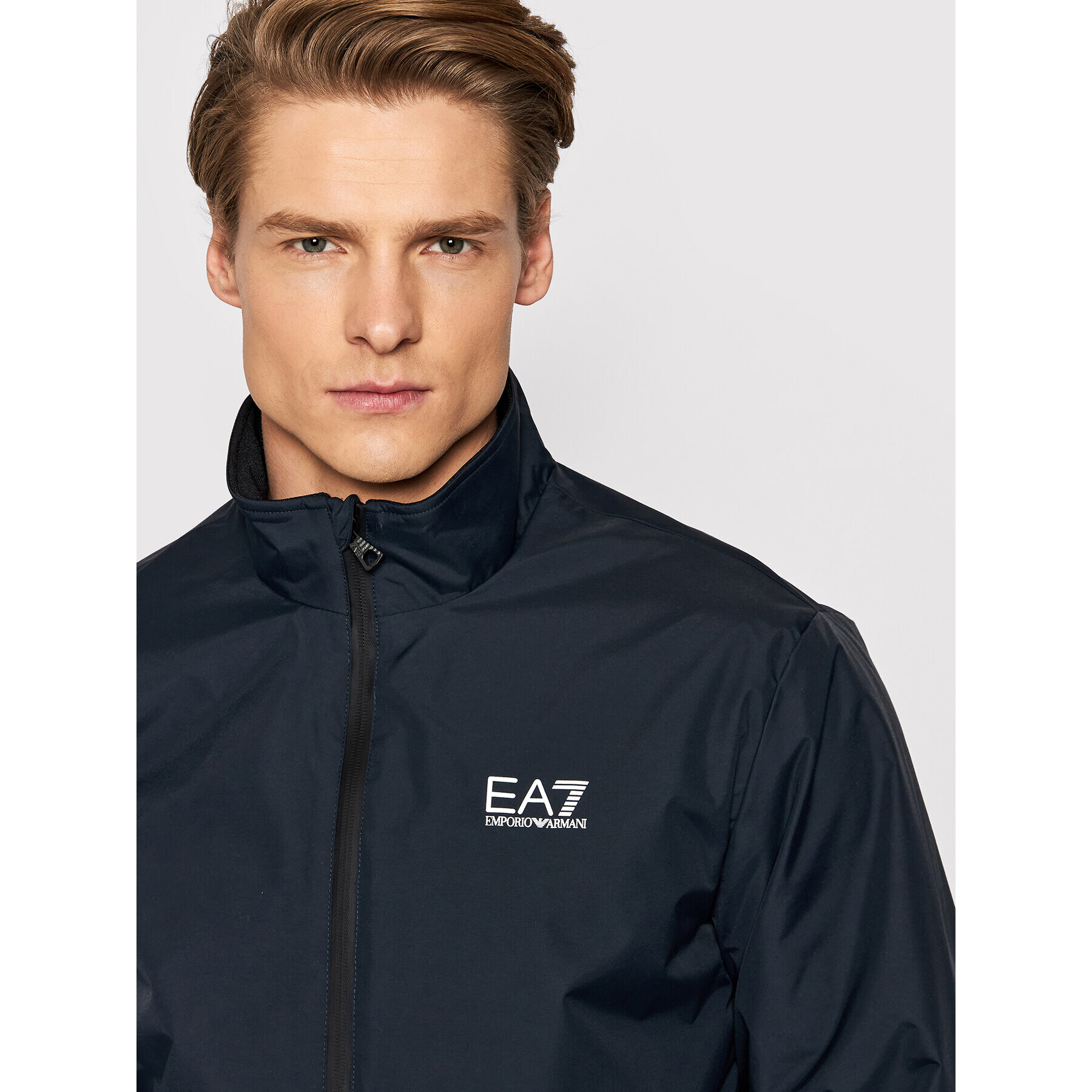 EA7 Emporio Armani Преходно яке 3LPB07 PN27Z 1578 Тъмносин Regular Fit - Pepit.bg