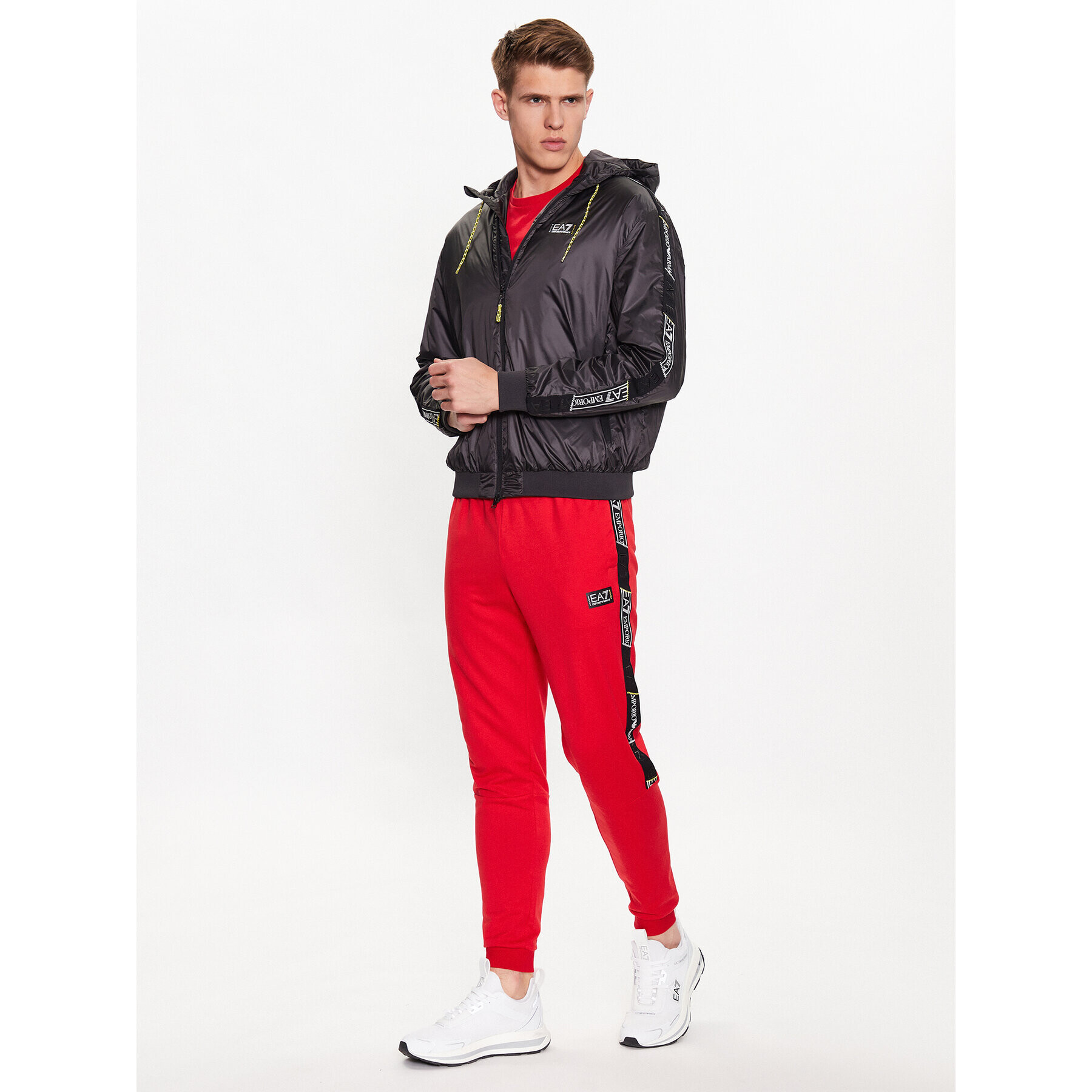 EA7 Emporio Armani Преходно яке 3RPB05 PN5ZZ 1200 Черен Regular Fit - Pepit.bg