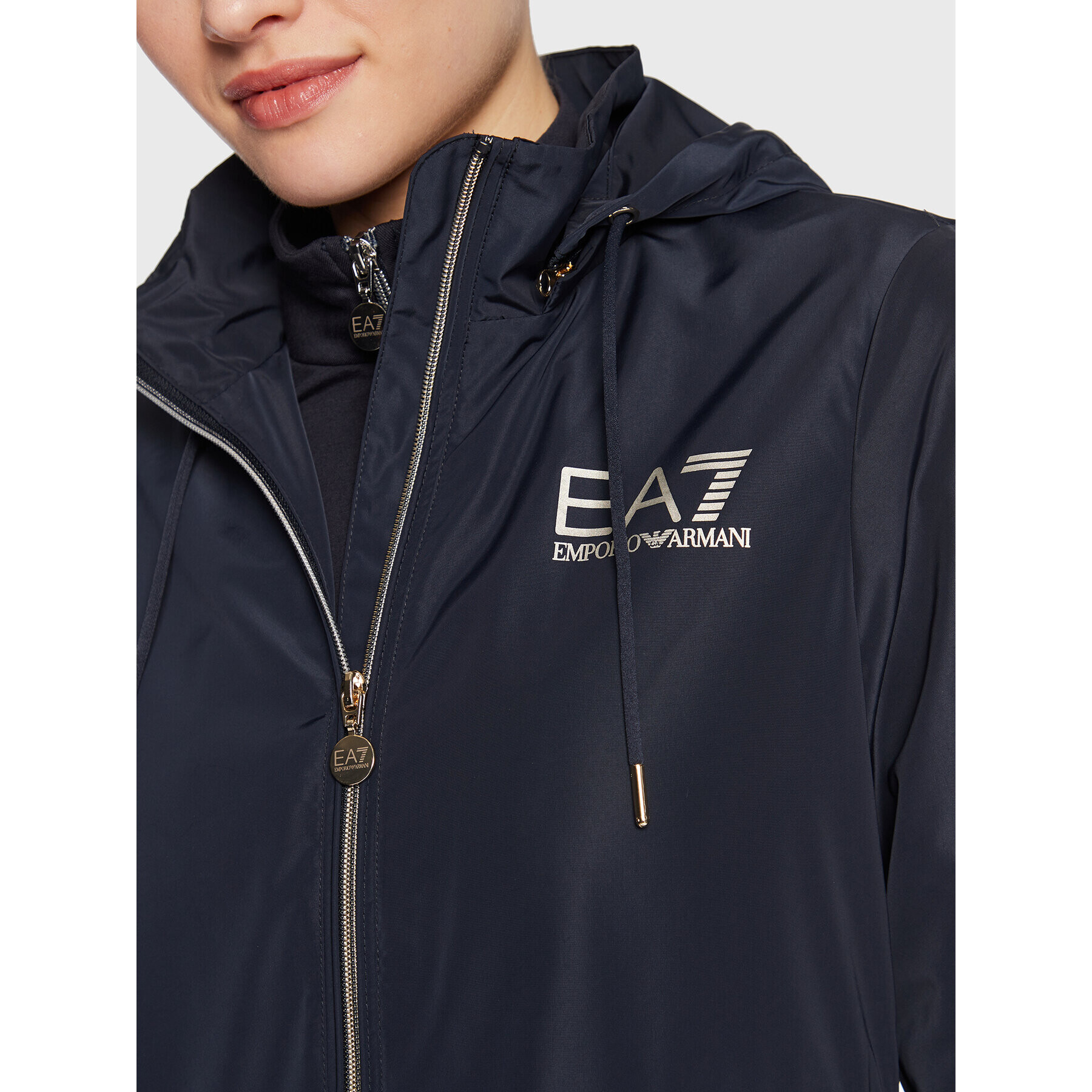 EA7 Emporio Armani Преходно яке 3RTB06 TN2RZ 1554 Тъмносин Regular Fit - Pepit.bg