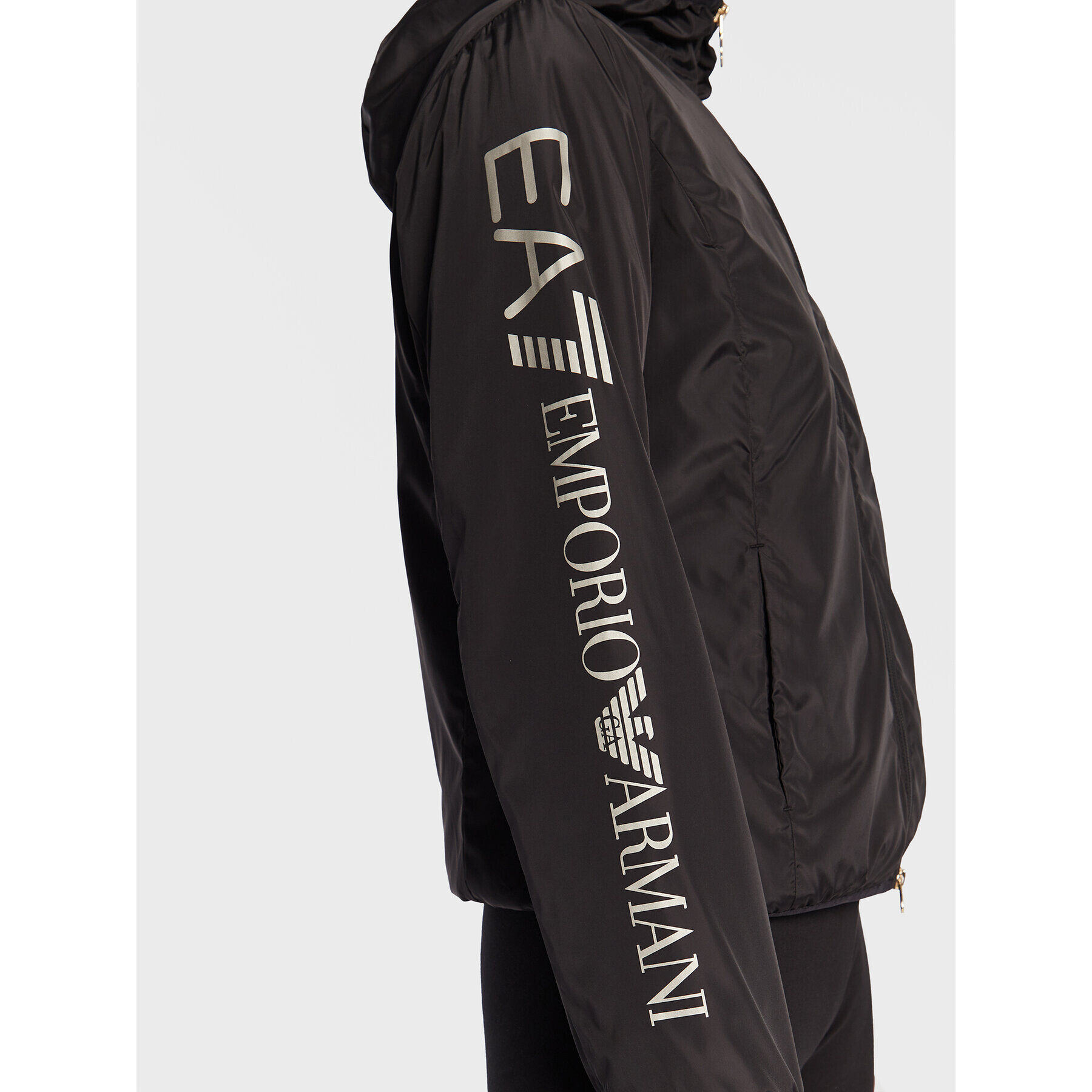 EA7 Emporio Armani Преходно яке 3RTB08 TN18Z 0200 Черен Regular Fit - Pepit.bg