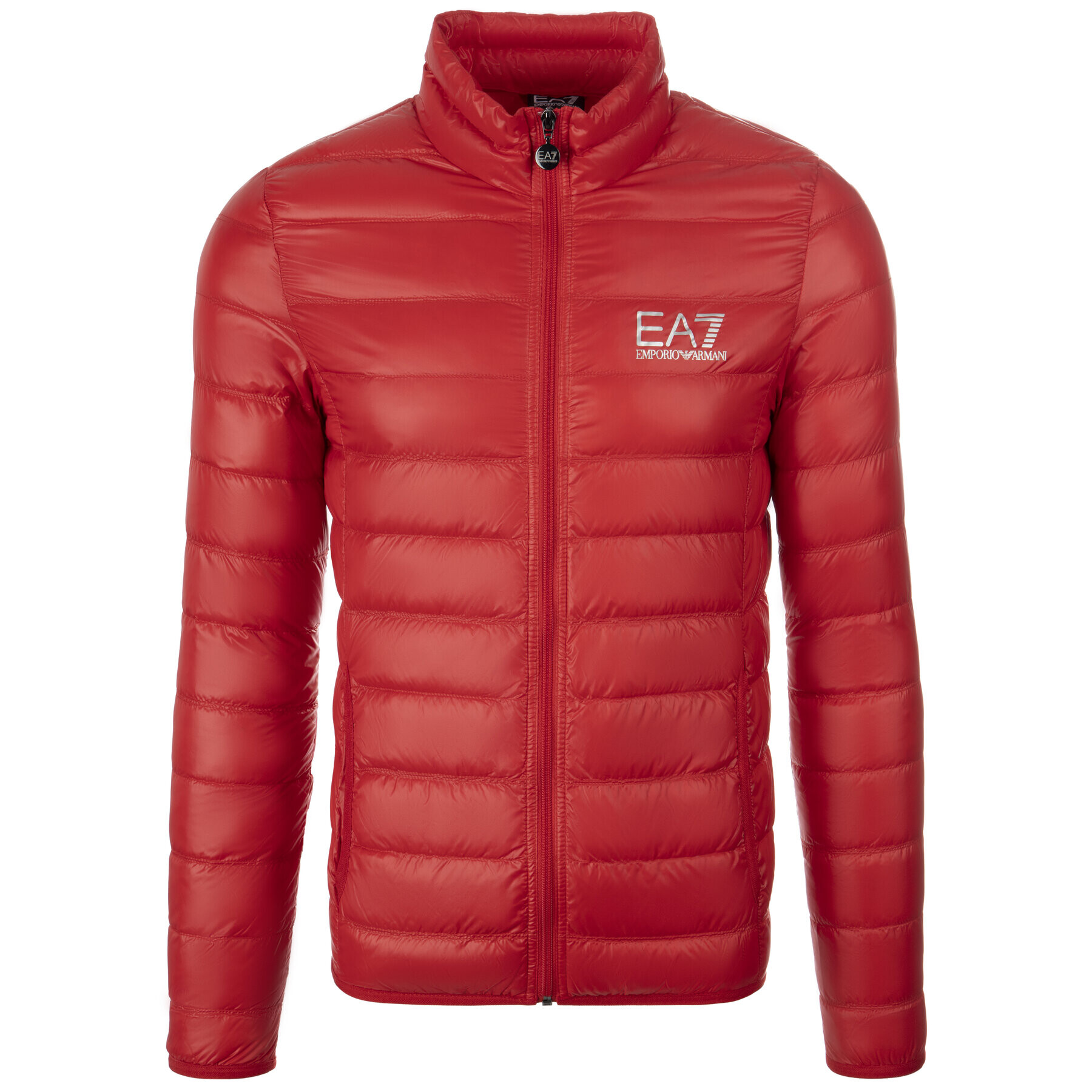 EA7 Emporio Armani Пухено яке 8NPB01 PN29Z 1451 Червен Regular Fit - Pepit.bg