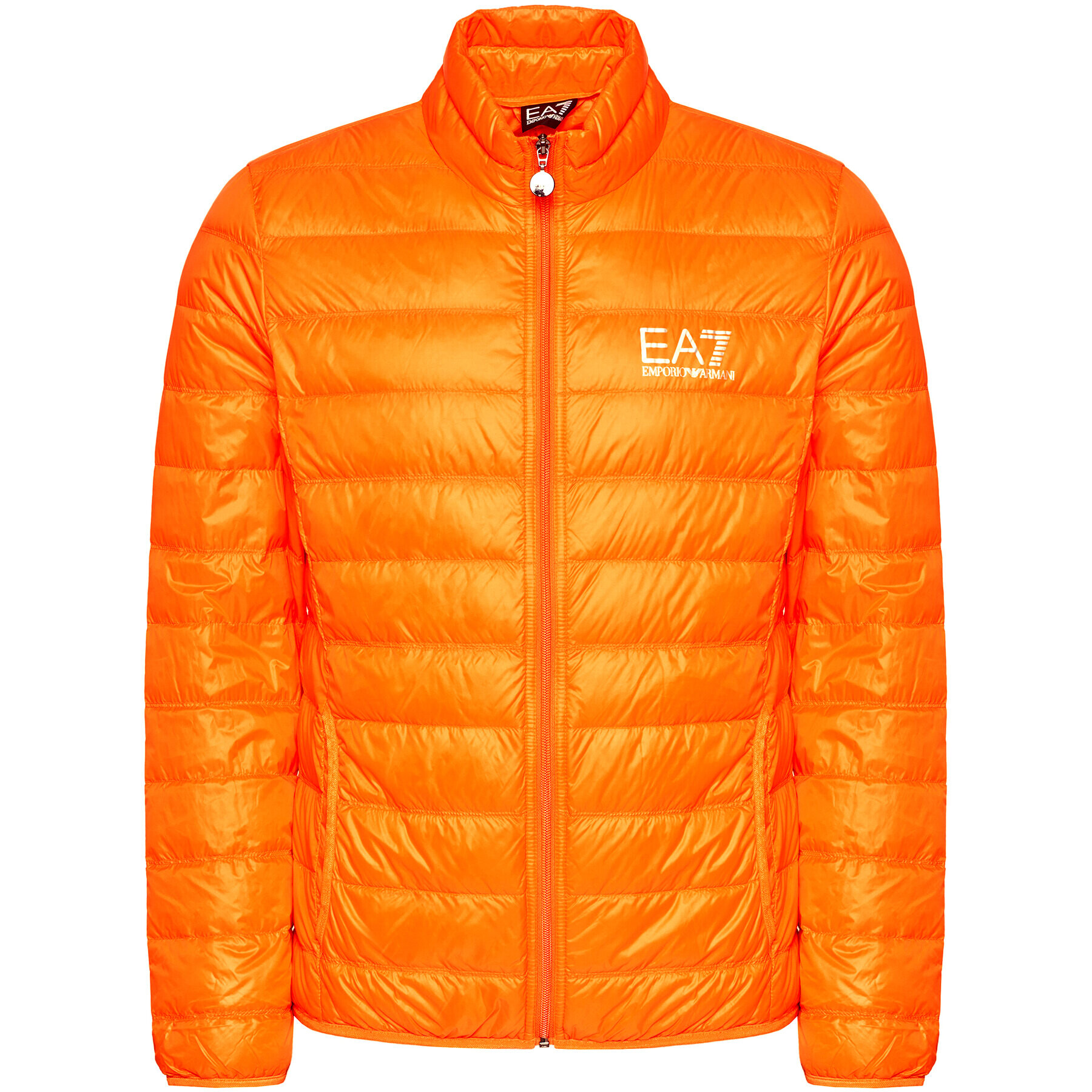 EA7 Emporio Armani Пухено яке 8NPB01 PN29Z 1656 Оранжев Regular Fit - Pepit.bg