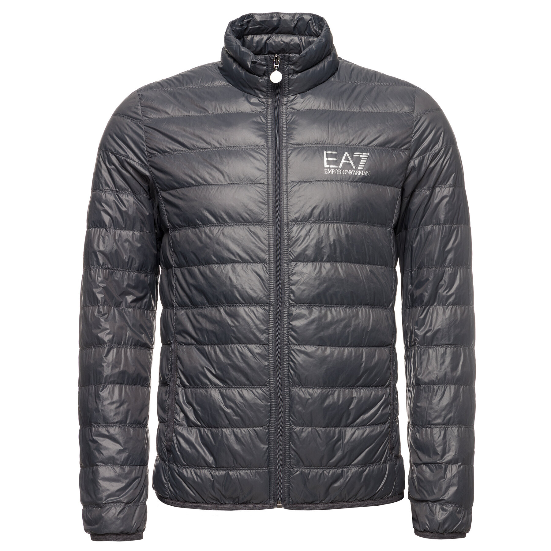 EA7 Emporio Armani Пухено яке 8NPB01 PN29Z 1977 Сив Regular Fit - Pepit.bg