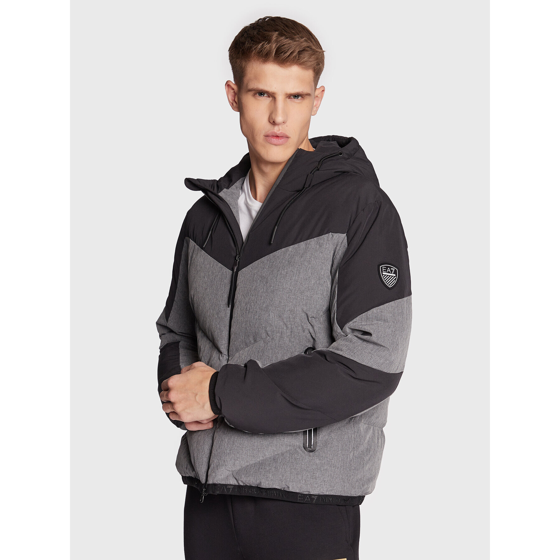 EA7 Emporio Armani Пухено яке 6LPB21 PN1BZ 1977 Цветен Regular Fit - Pepit.bg