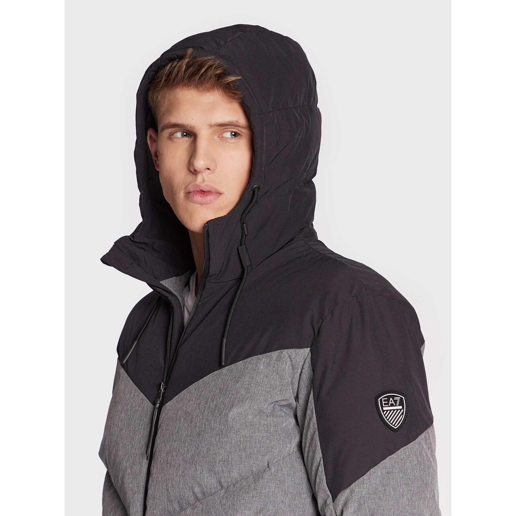 EA7 Emporio Armani Пухено яке 6LPB21 PN1BZ 1977 Цветен Regular Fit - Pepit.bg