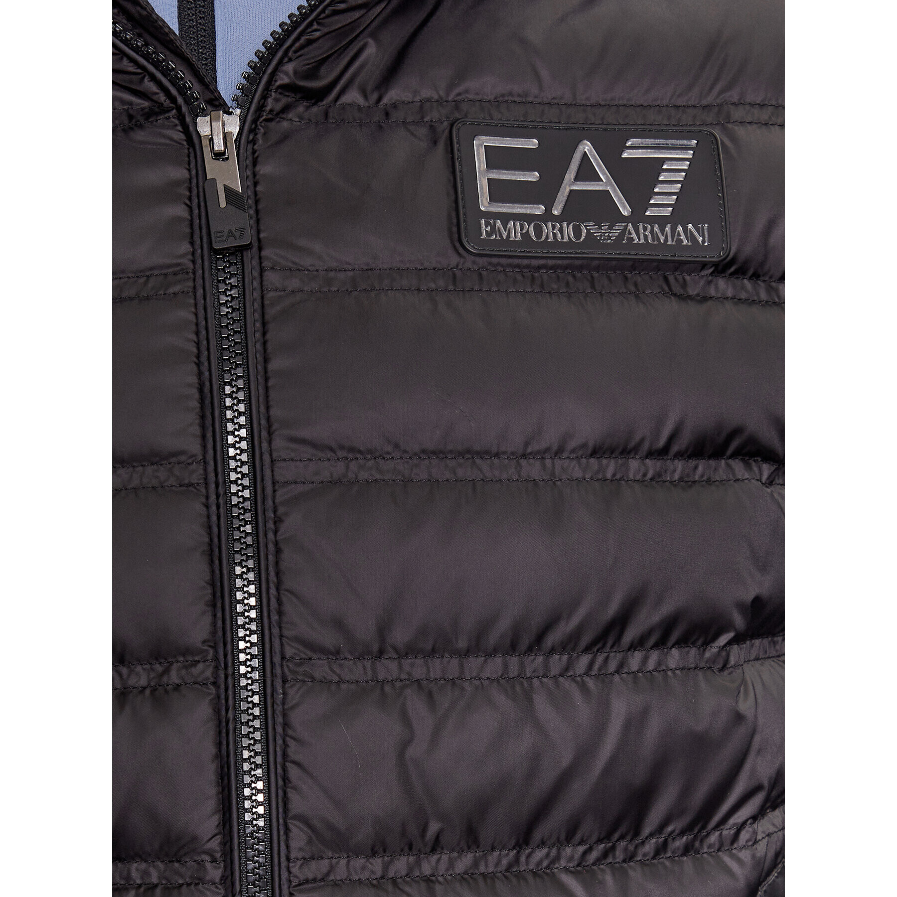 EA7 Emporio Armani Пухено яке 6RPB16 PN5ZZ 1200 Черен Regular Fit - Pepit.bg