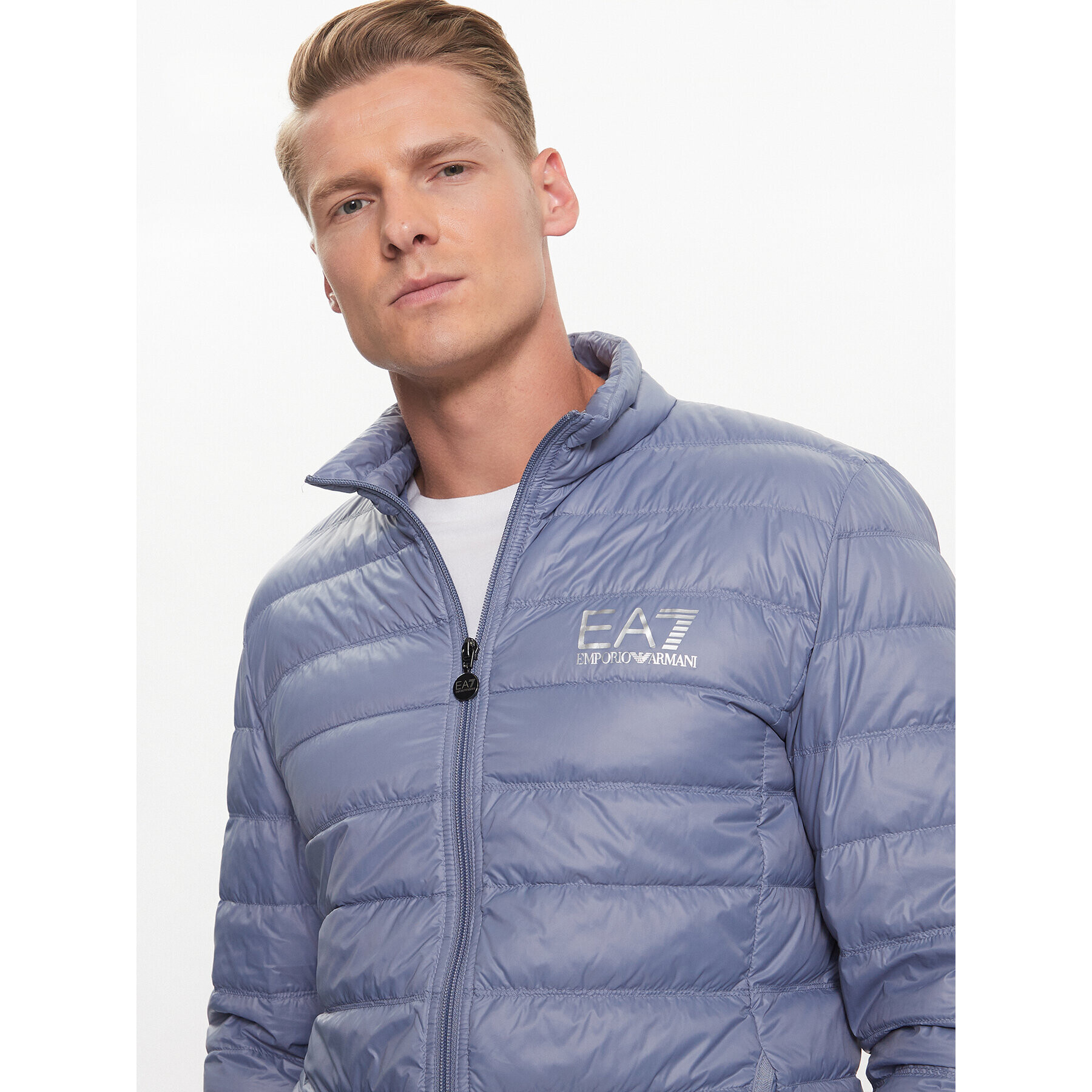 EA7 Emporio Armani Пухено яке 8NPB01 PN29Z 1531 Син Regular Fit - Pepit.bg