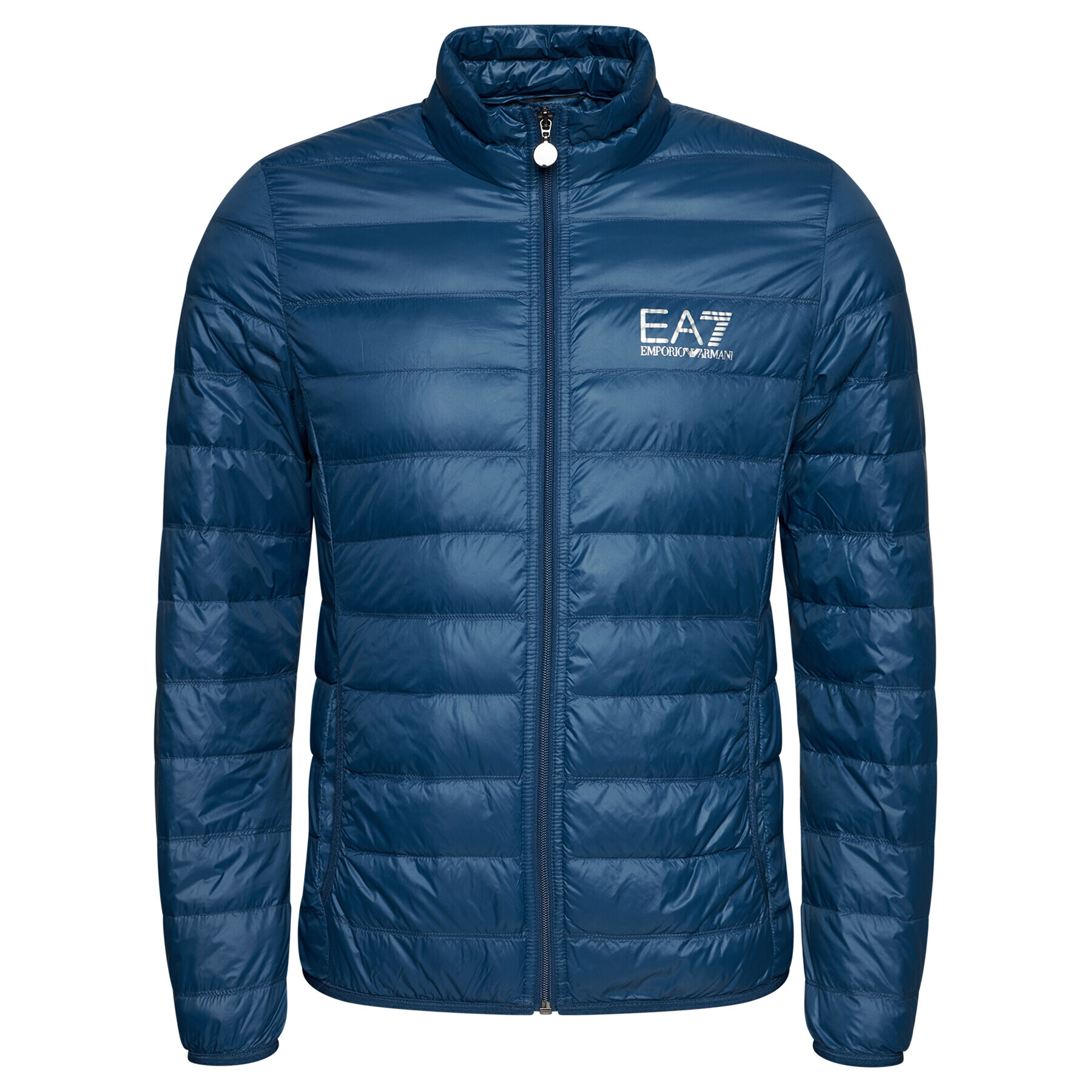 EA7 Emporio Armani Пухено яке 8NPB01 PN29Z 1546 Син Regular Fit - Pepit.bg