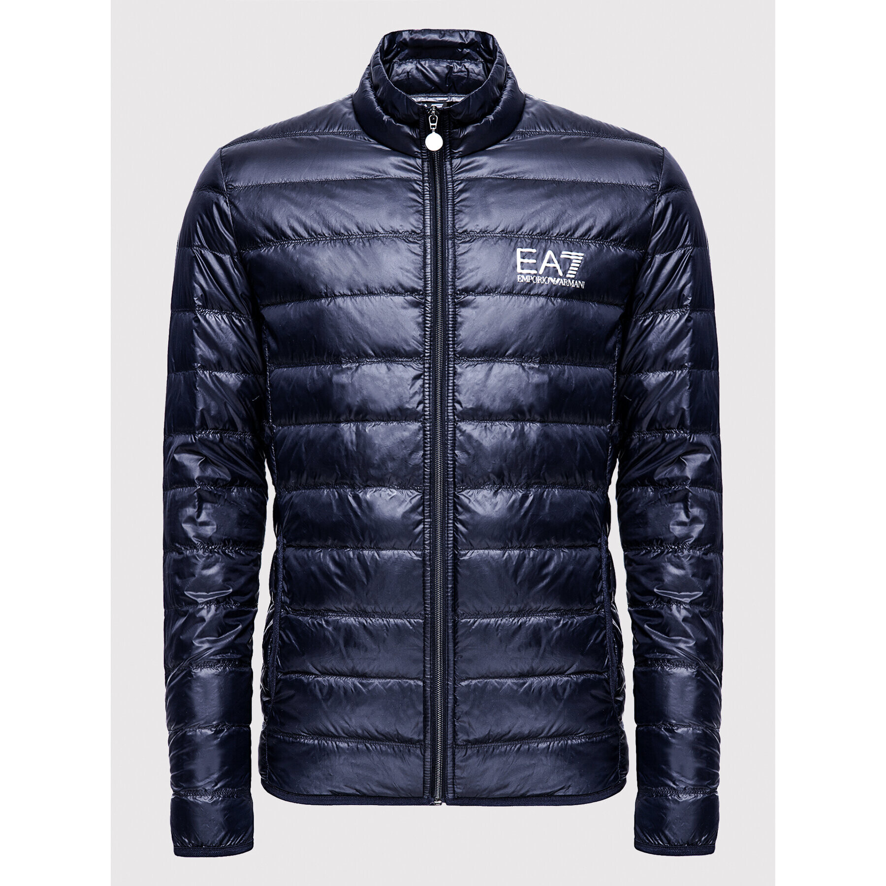 EA7 Emporio Armani Пухено яке 8NPB01 PN29Z 1578 Тъмносин Regular Fit - Pepit.bg