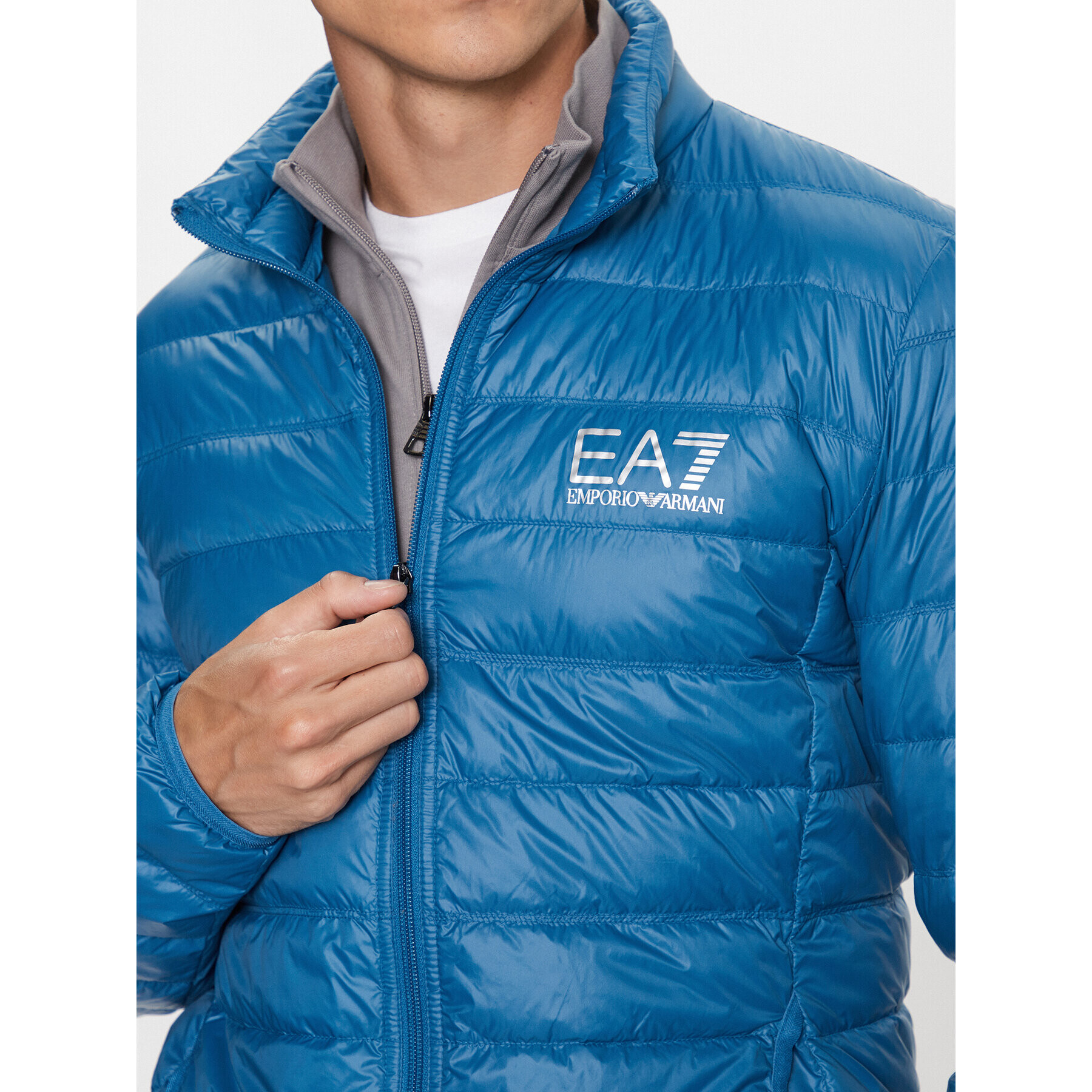 EA7 Emporio Armani Пухено яке 8NPB01 PN29Z 1584 Син Regular Fit - Pepit.bg