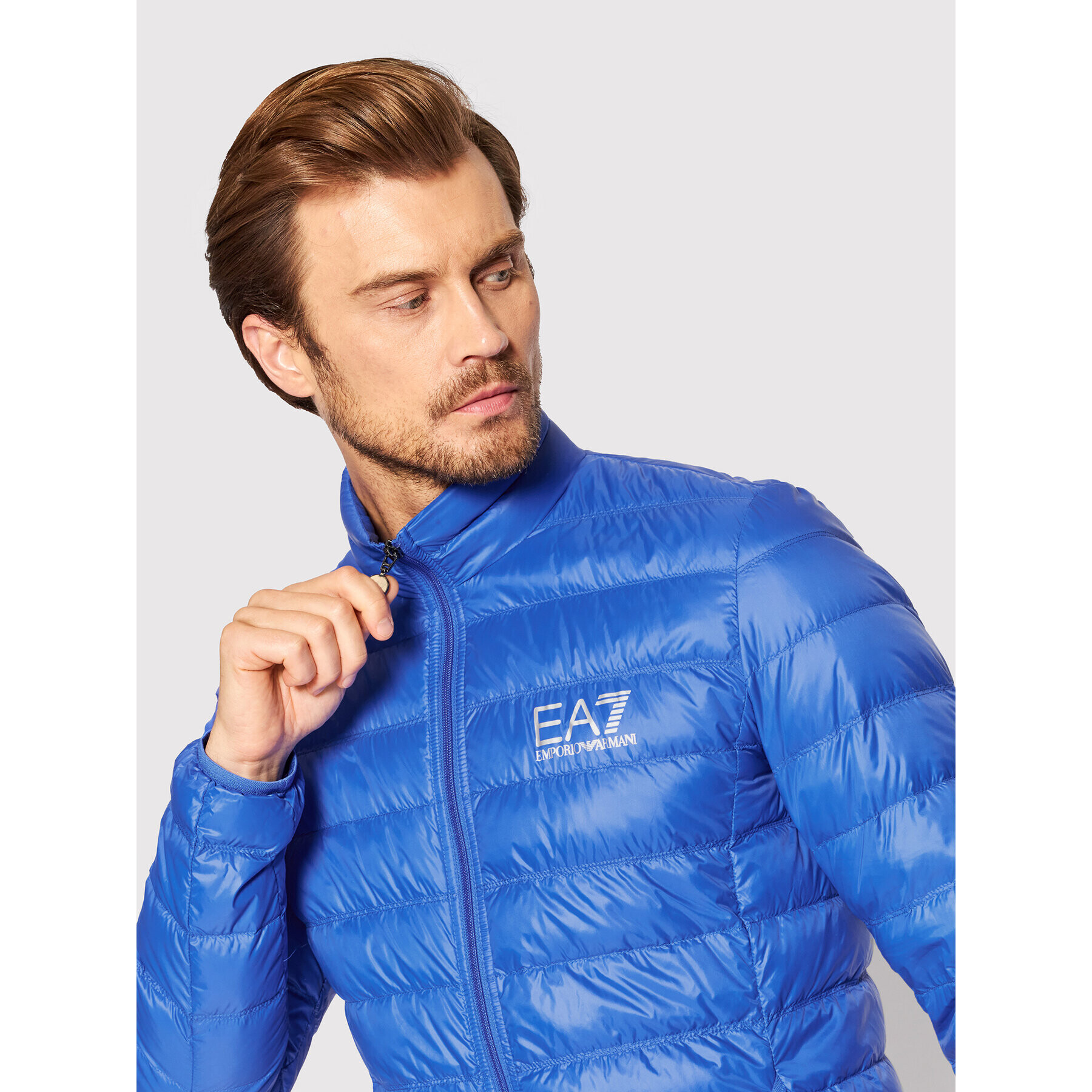 EA7 Emporio Armani Пухено яке 8NPB01 PN29Z 1597 Син Regular Fit - Pepit.bg