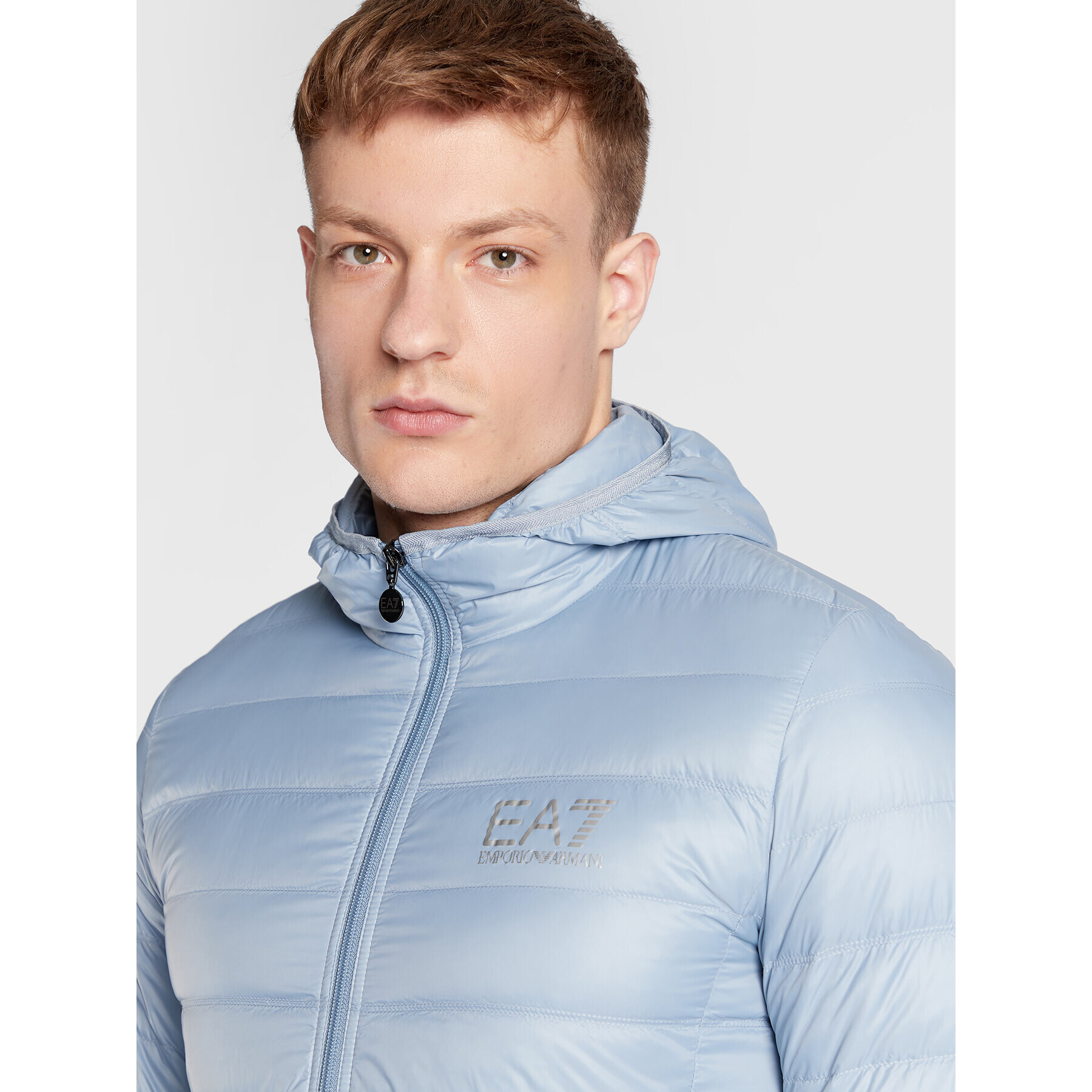 EA7 Emporio Armani Пухено яке 8NPB02 PN29Z 1506 Син Regular Fit - Pepit.bg