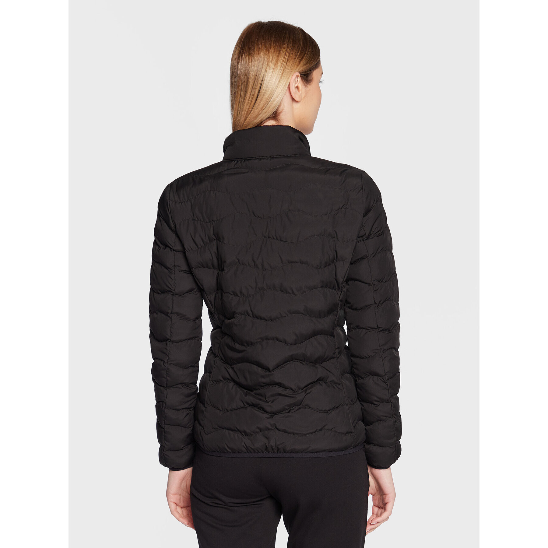 EA7 Emporio Armani Пухено яке 8NTB21 TNF8Z 1200 Черен Regular Fit - Pepit.bg