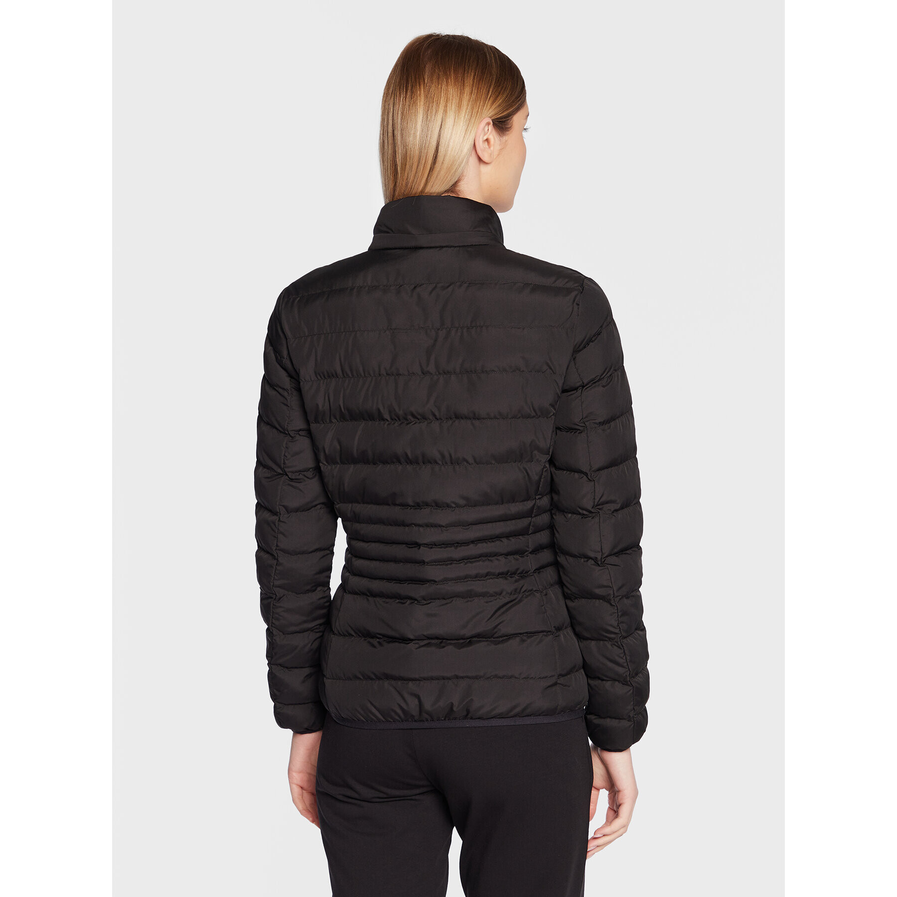 EA7 Emporio Armani Пухено яке 8NTB23 TNF8Z 1200 Черен Regular Fit - Pepit.bg