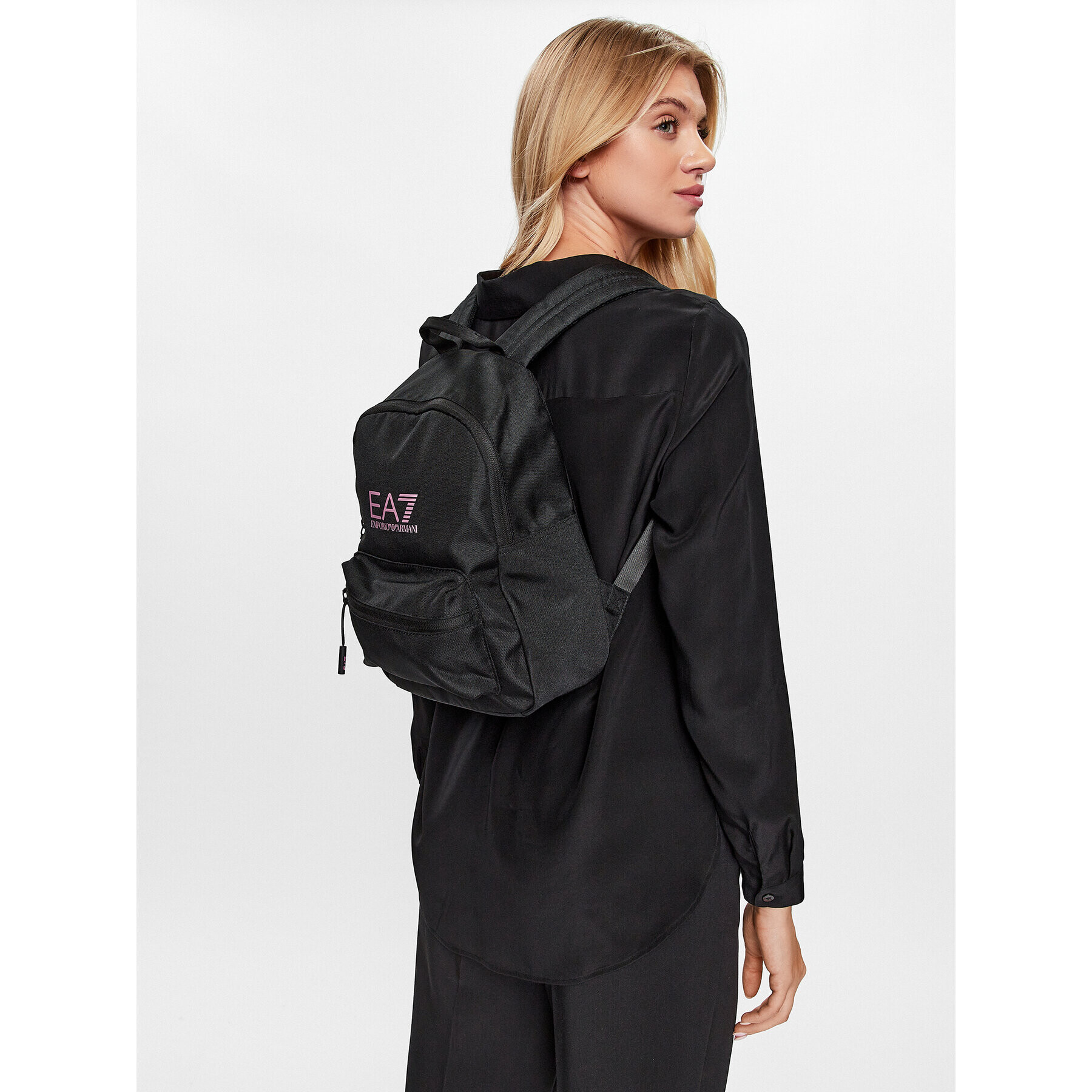 EA7 Emporio Armani Раница 245043 2R917 28721 Черен - Pepit.bg